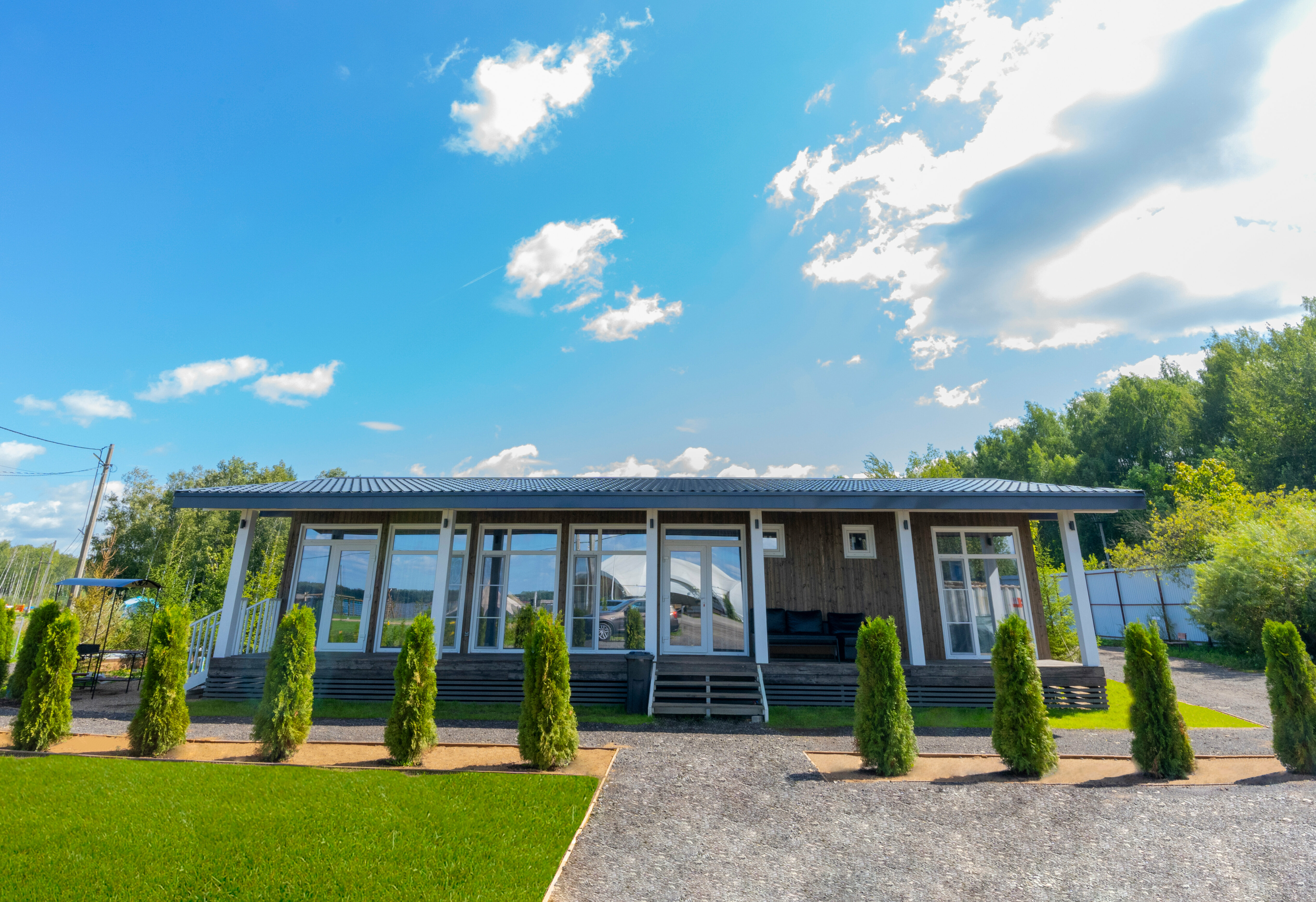 Люкс с террасой