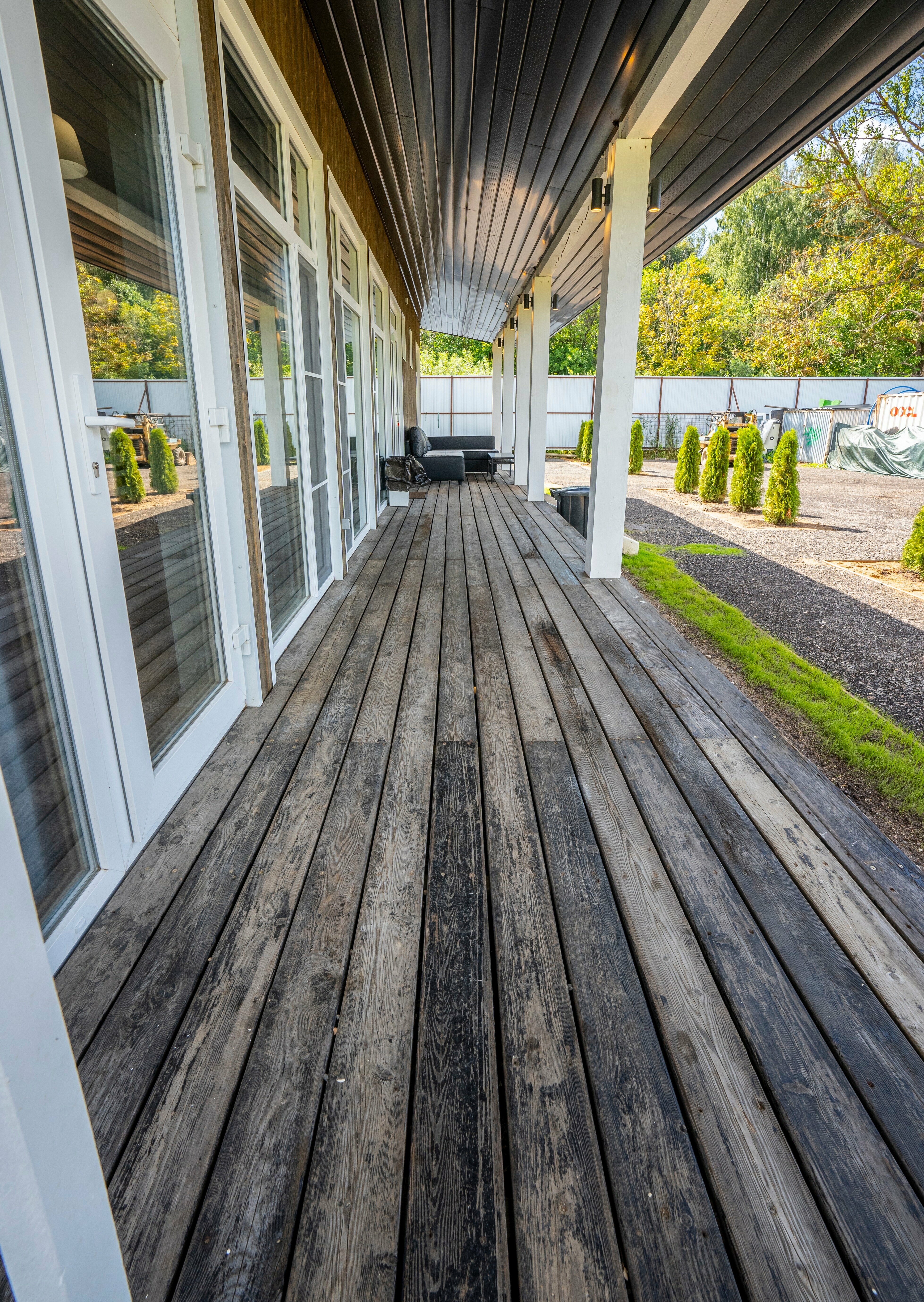 Люкс с террасой