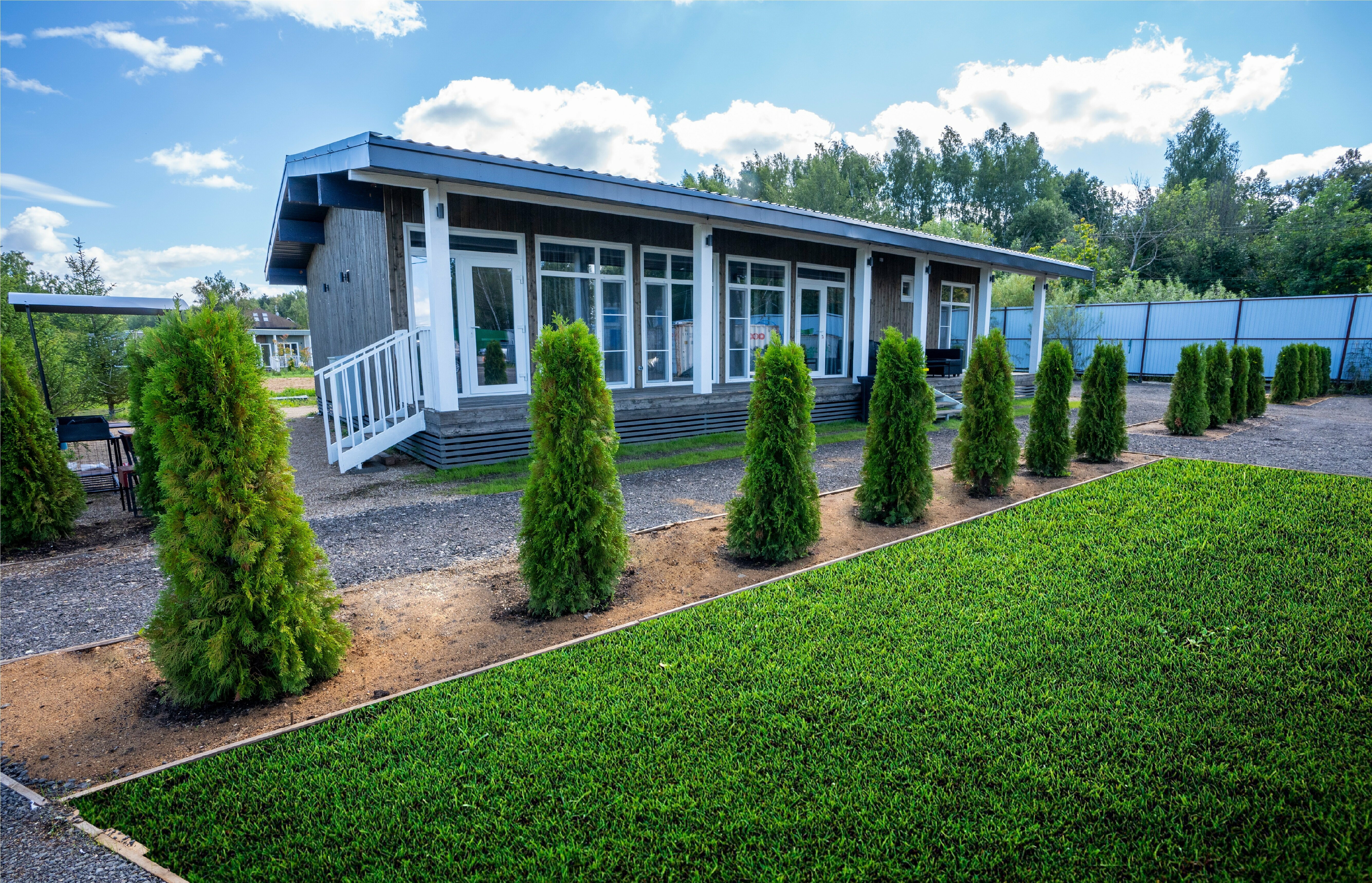 Люкс с террасой