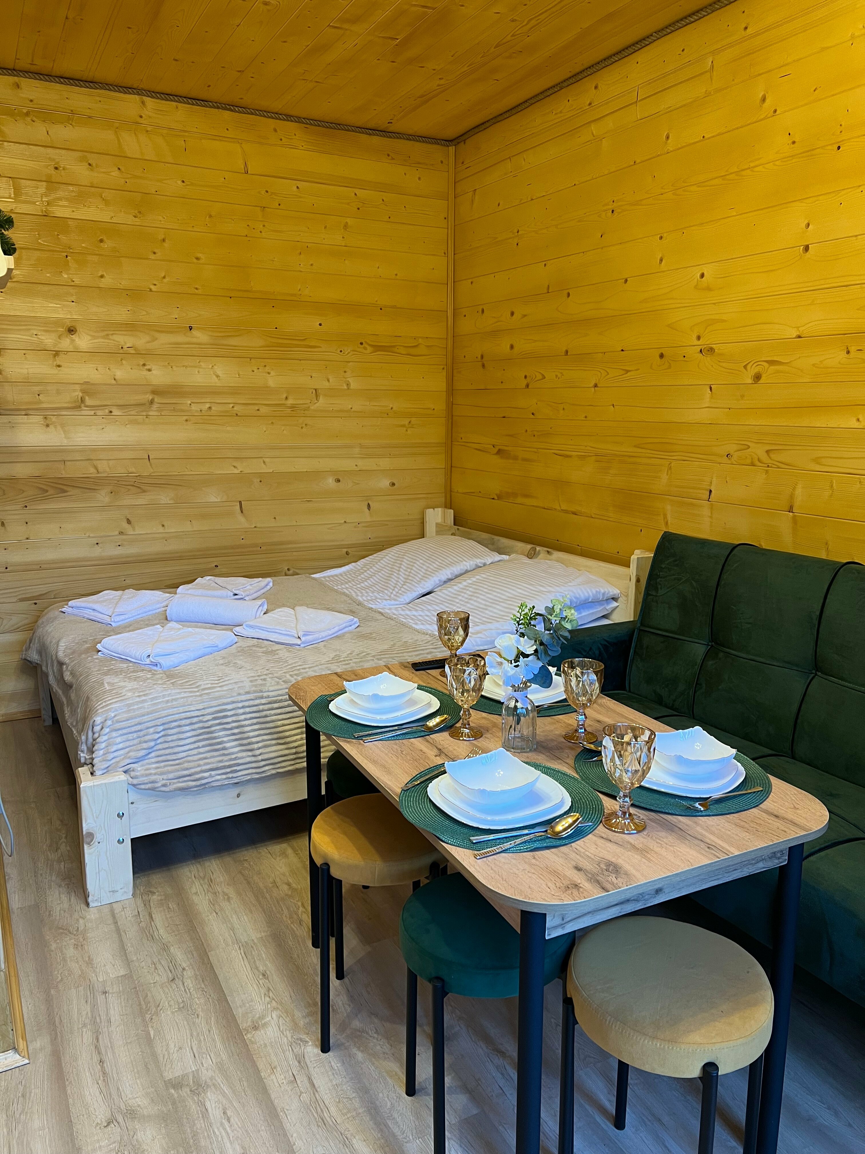 Коттедж с видом на горы