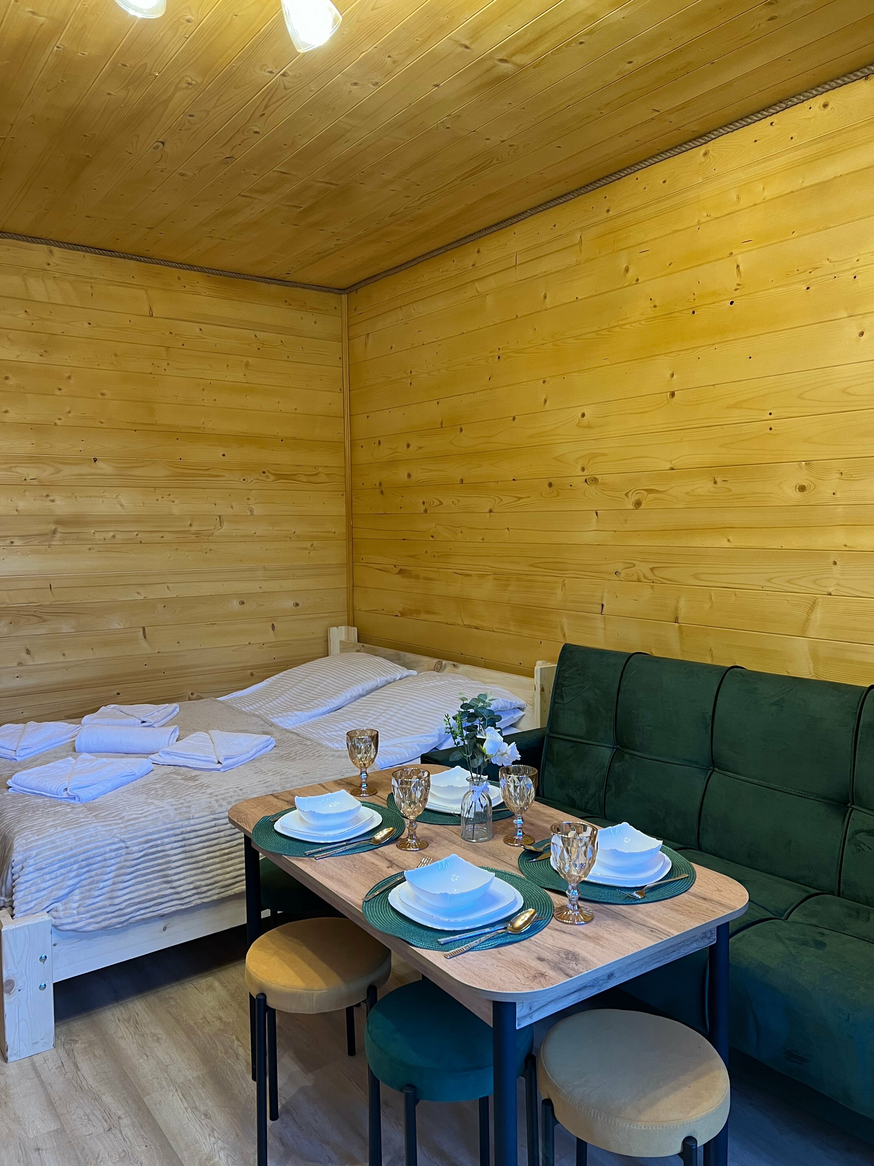 Коттедж с видом на горы