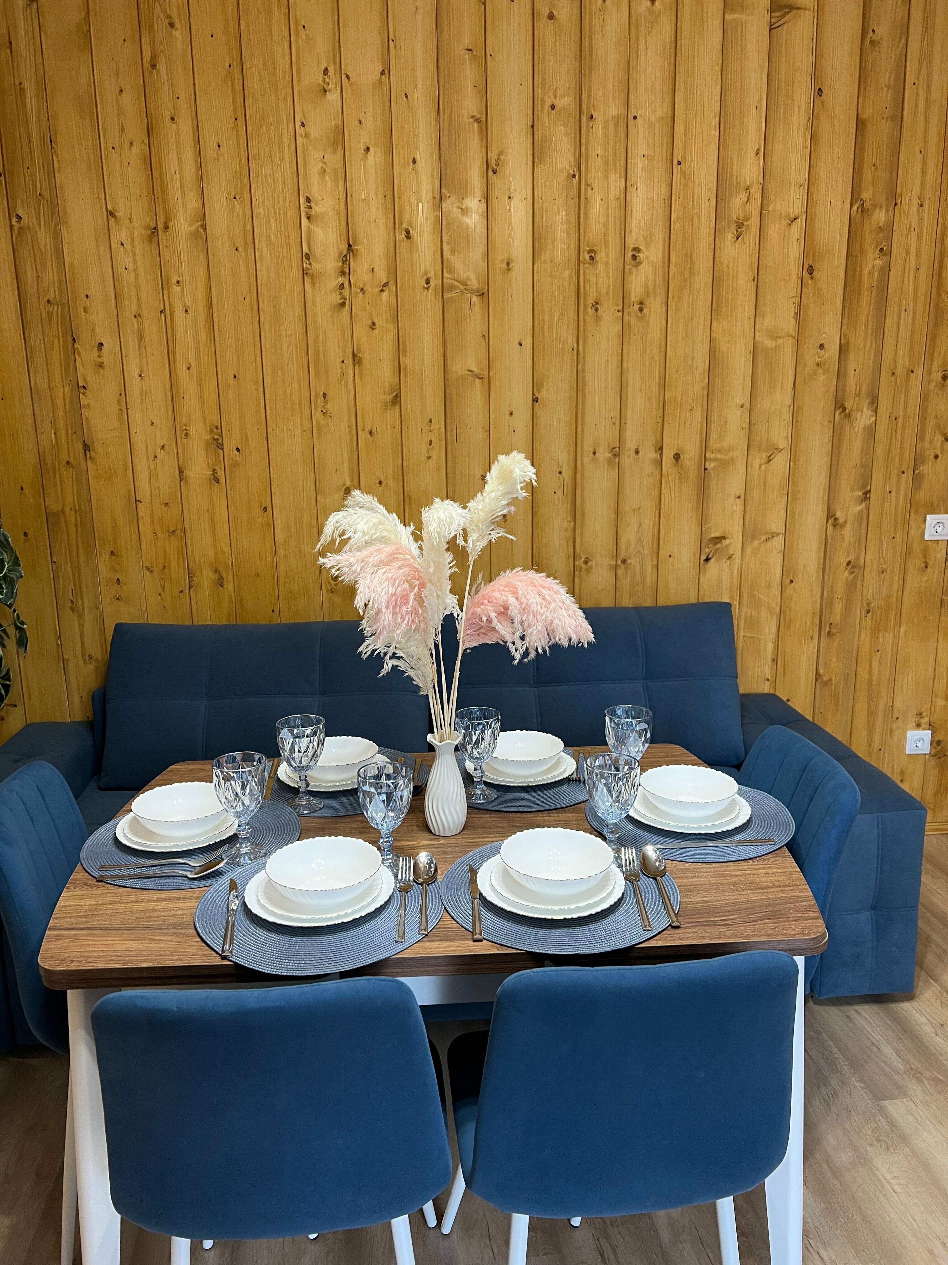 Коттедж с видом на горы