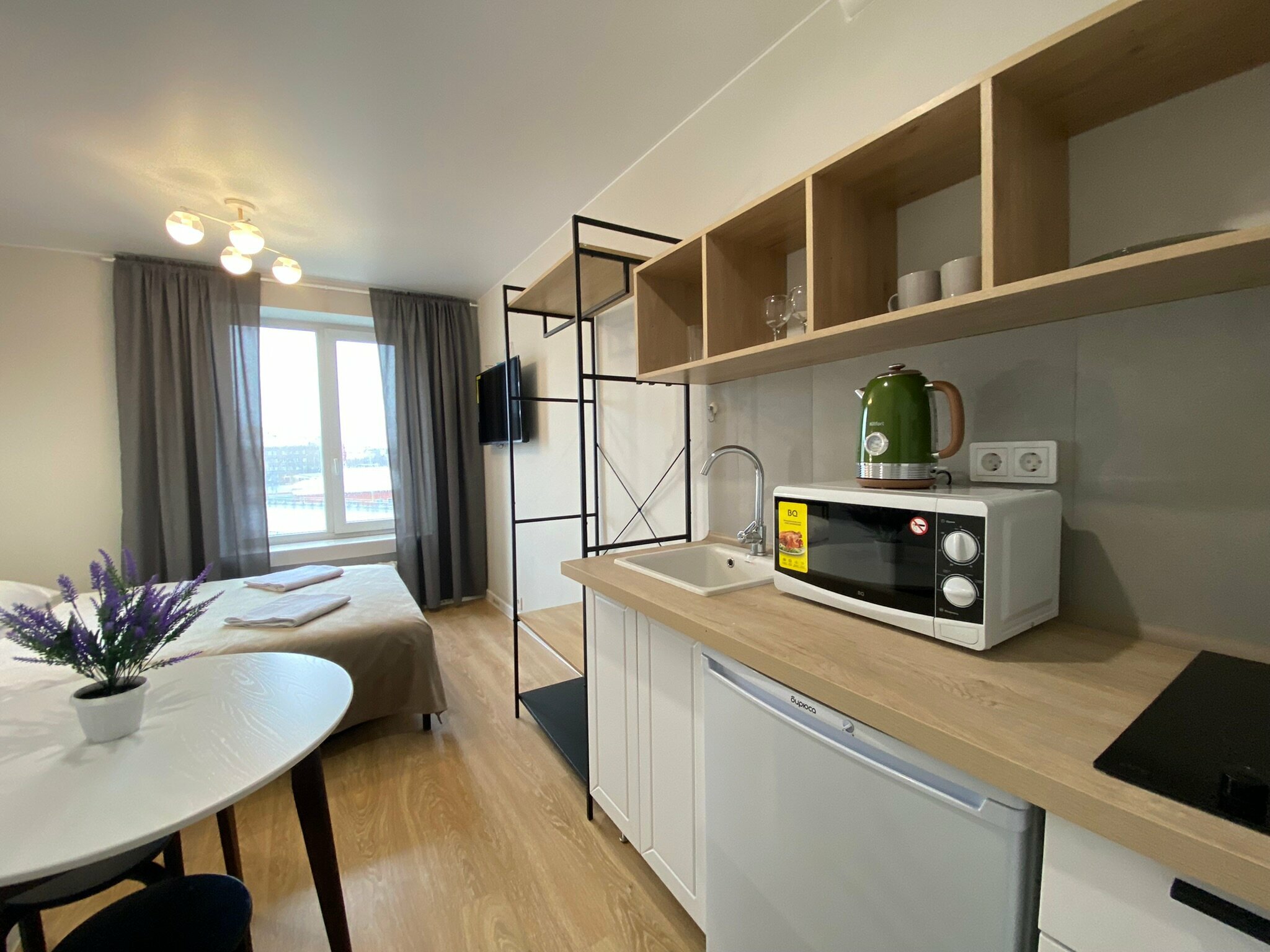 Двухместный номер с 1 кроватью