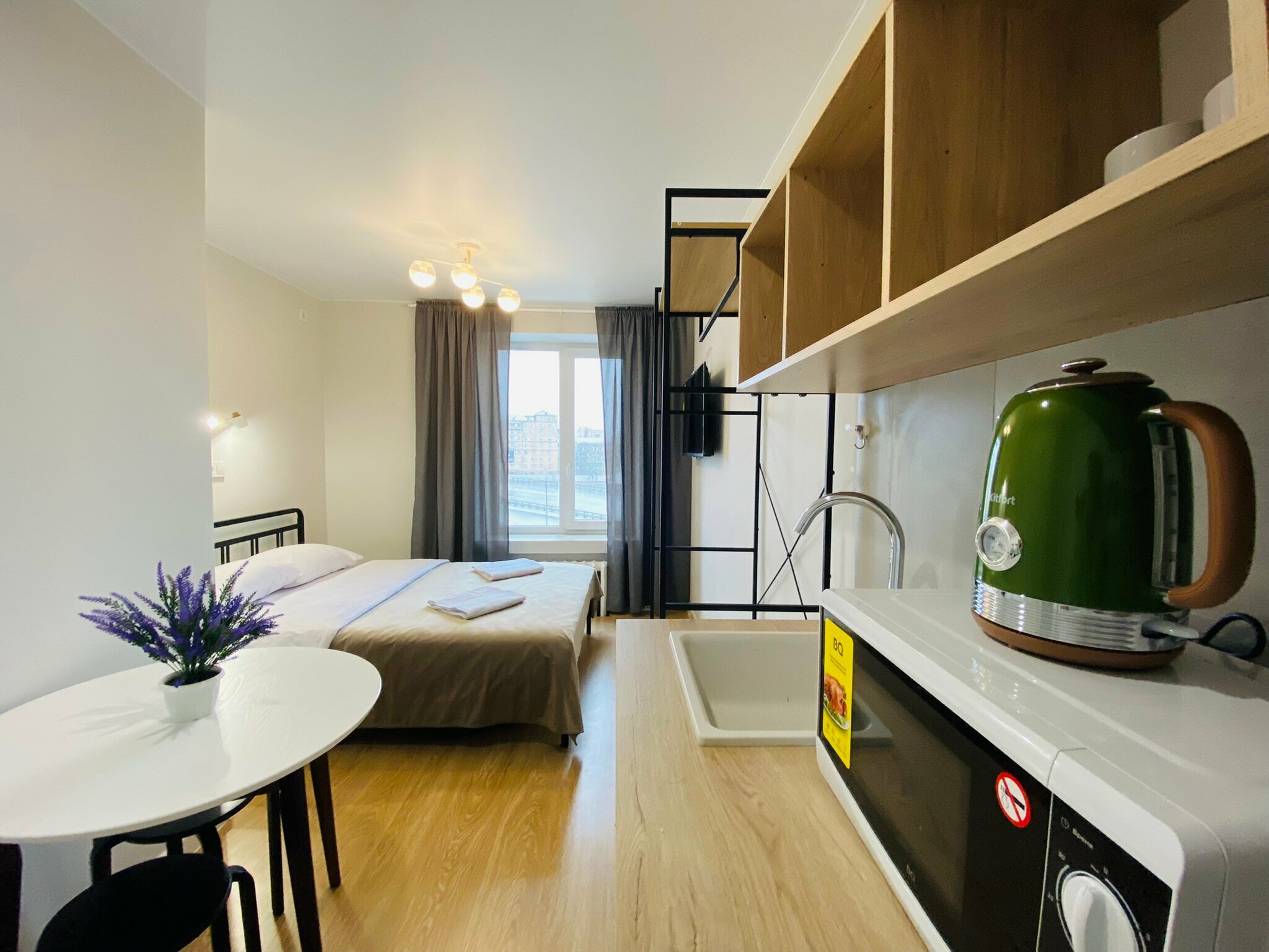 Двухместный номер с 1 кроватью