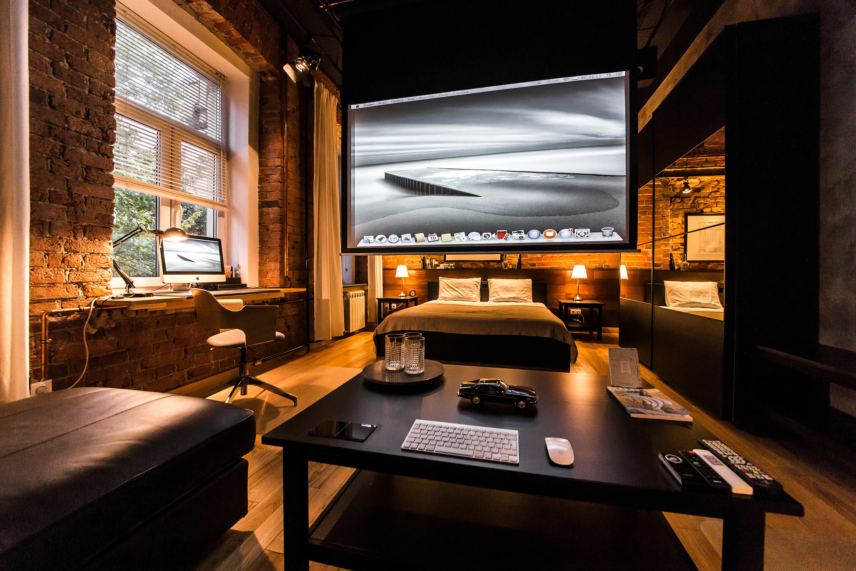 Номер-студия Делюкс