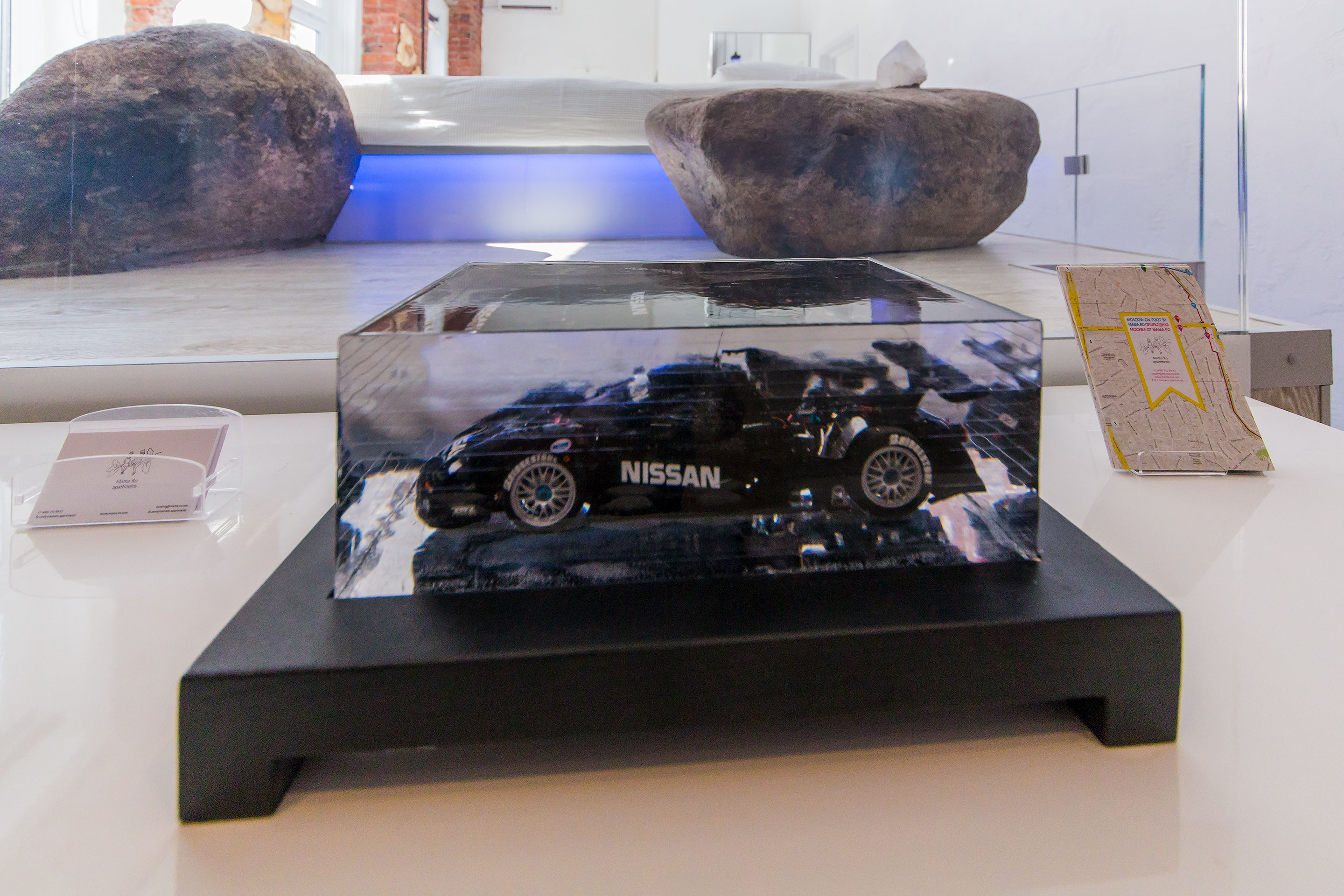 Номер-студия Делюкс с кроватью размера «king-size»