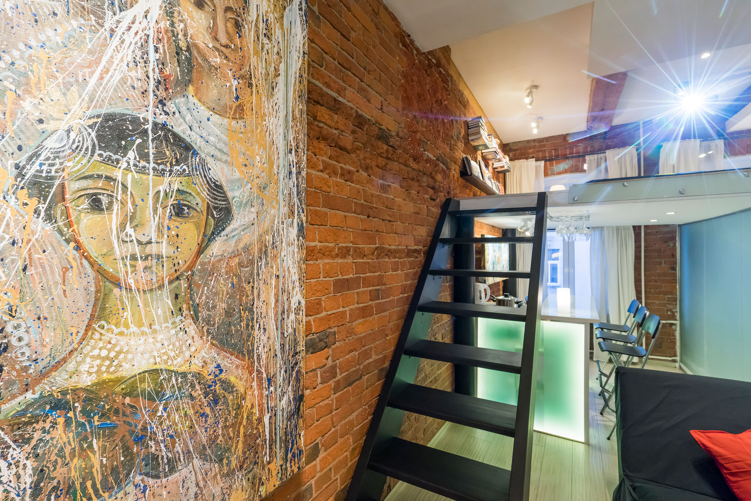 Номер-студия - Двухуровневый