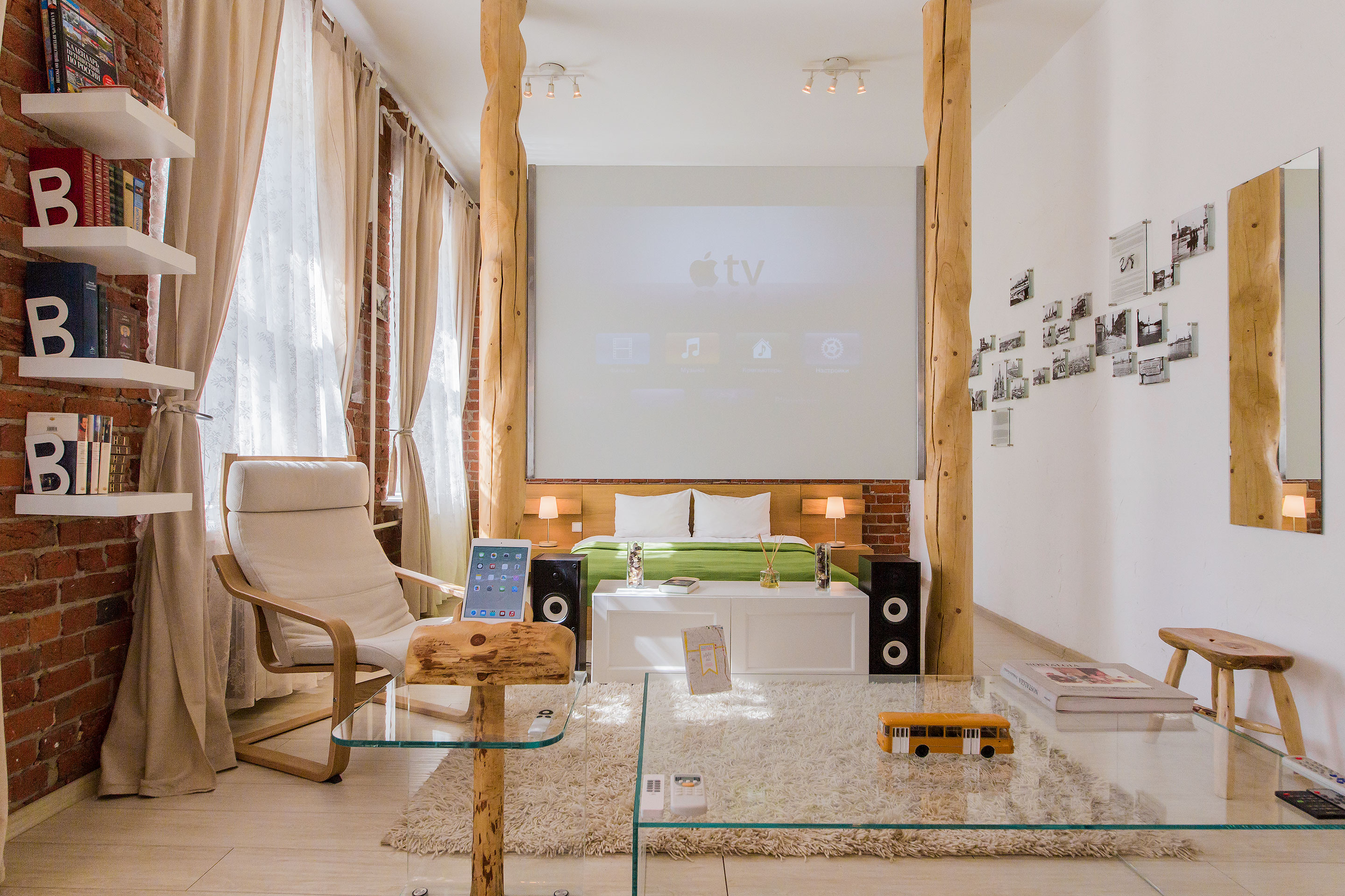 Семейный номер-студия