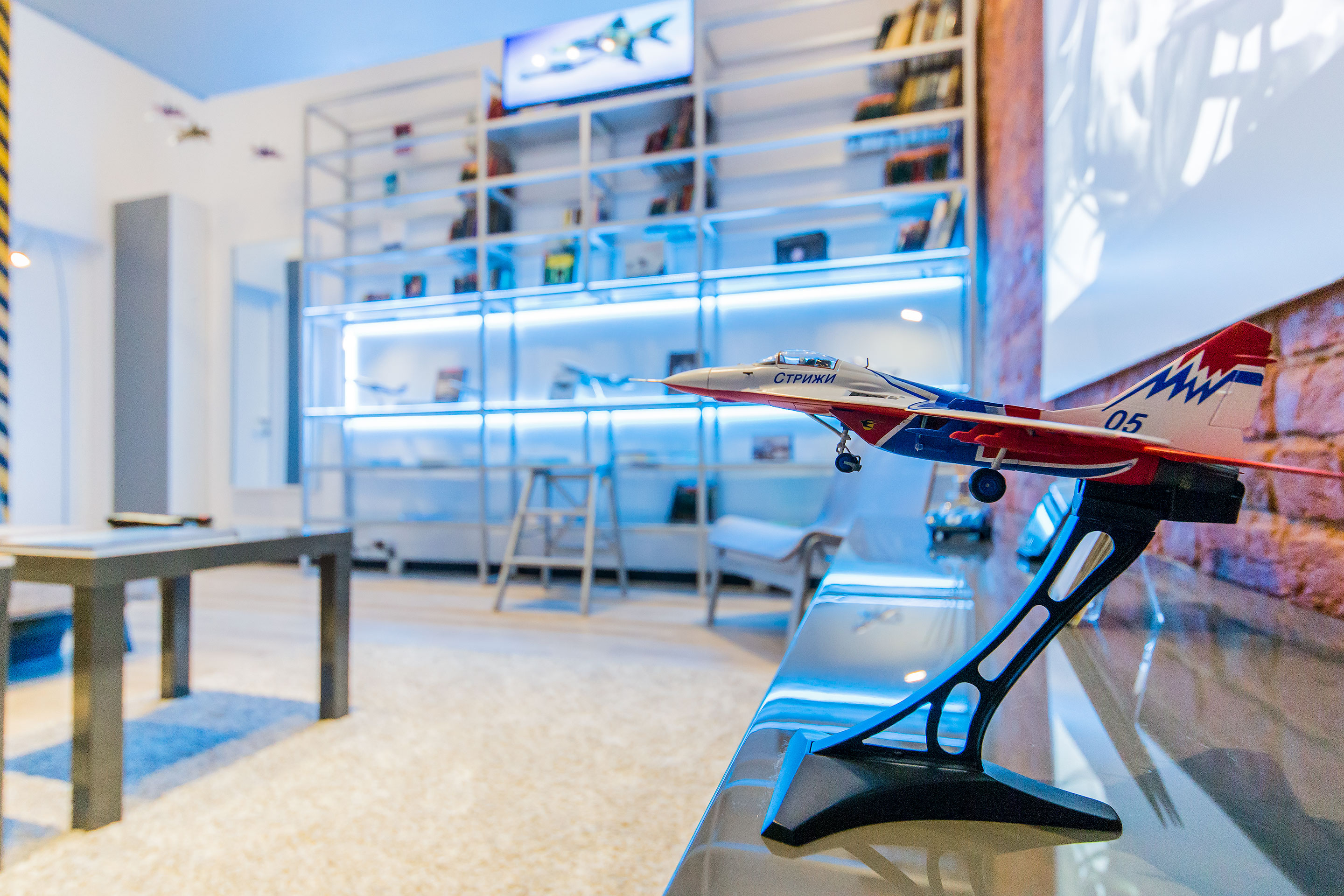 Улучшенный номер-студия