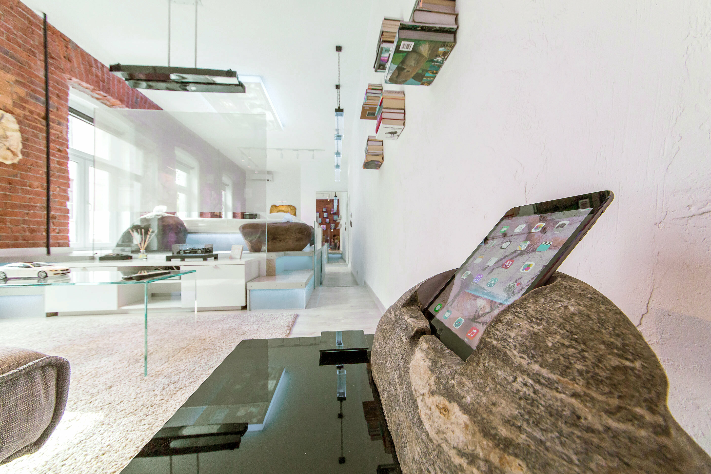 Номер-студия Делюкс с кроватью размера «king-size»