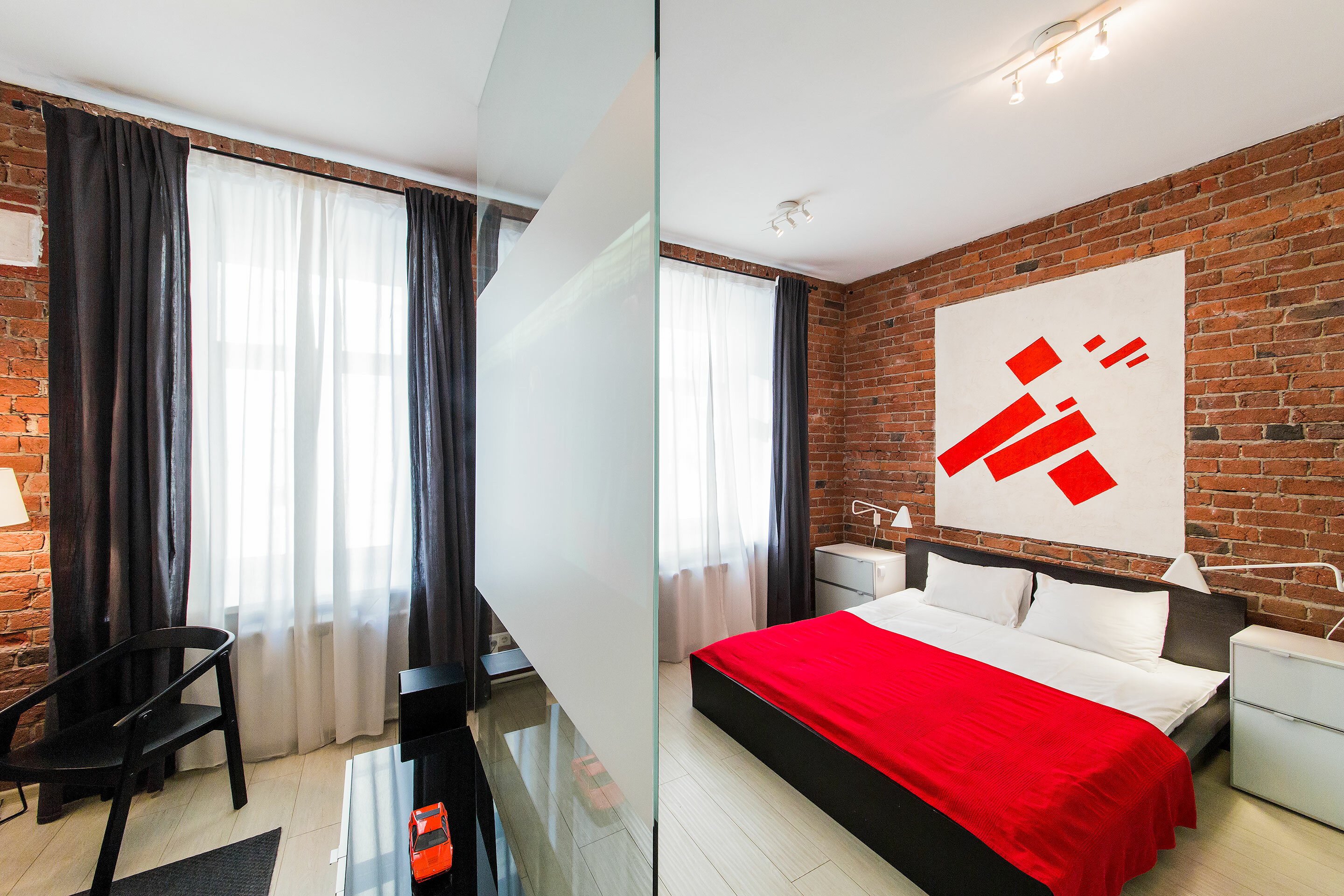 Стандартный номер-студия