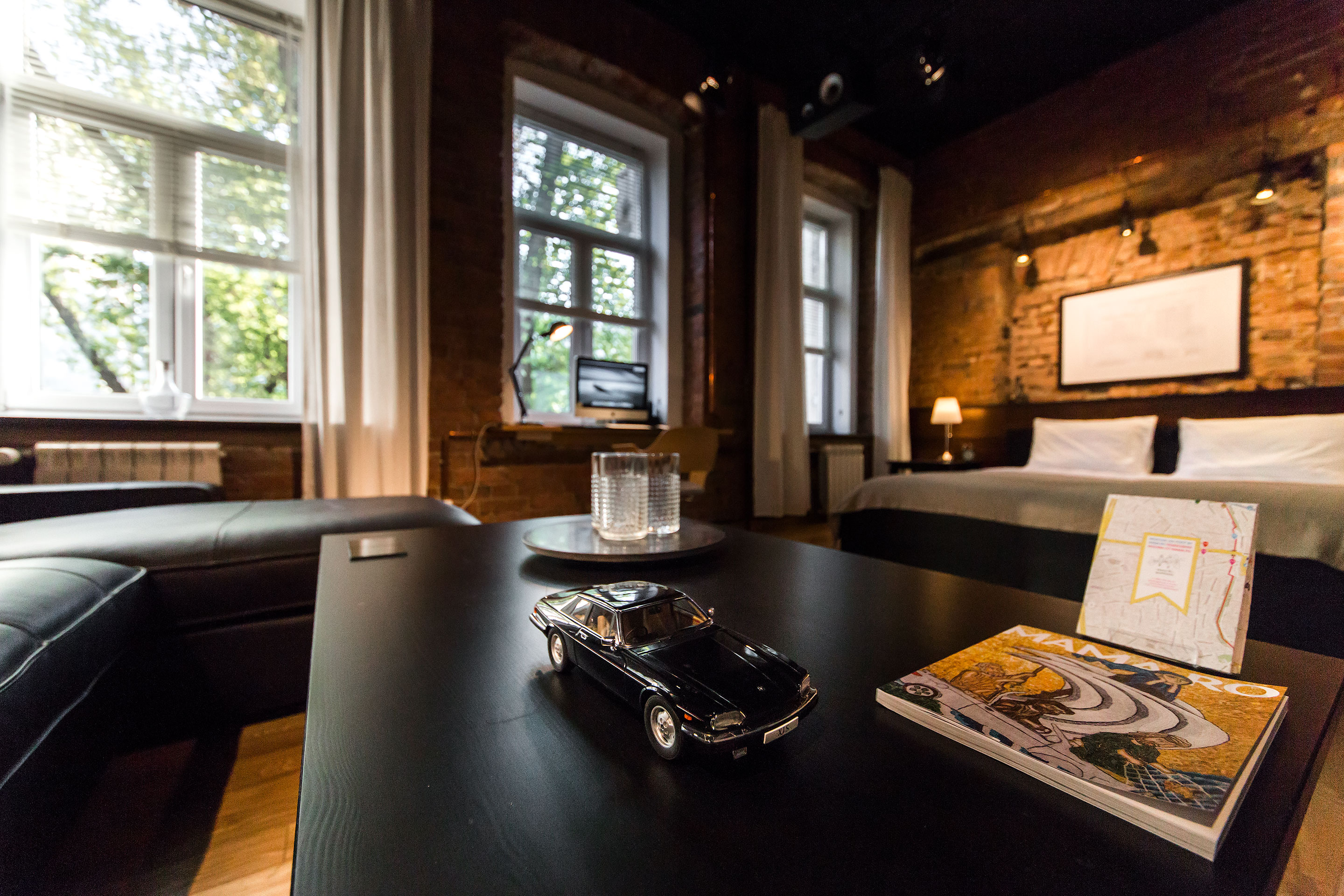 Номер-студия Делюкс