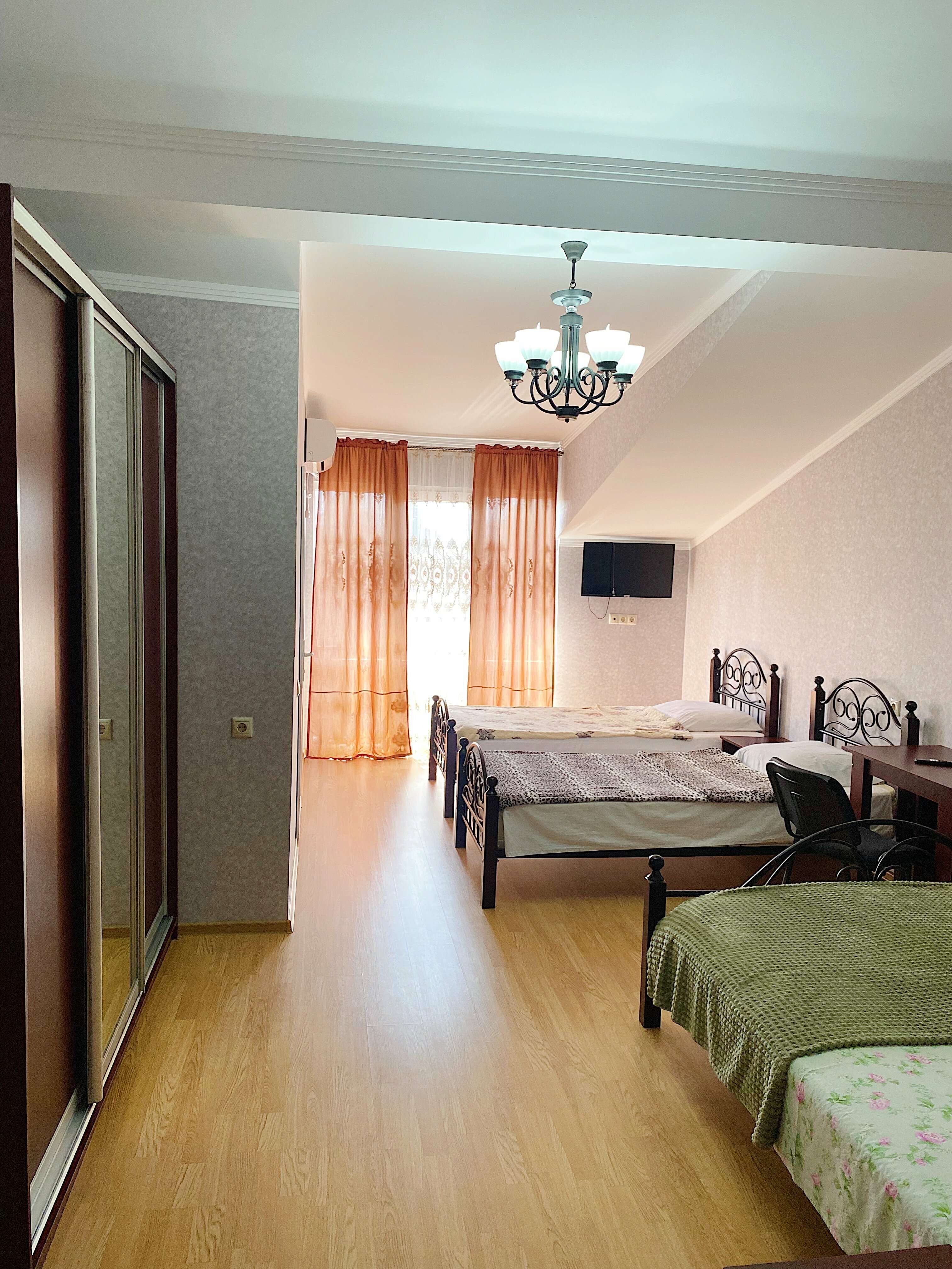 Классический четырехместный номер