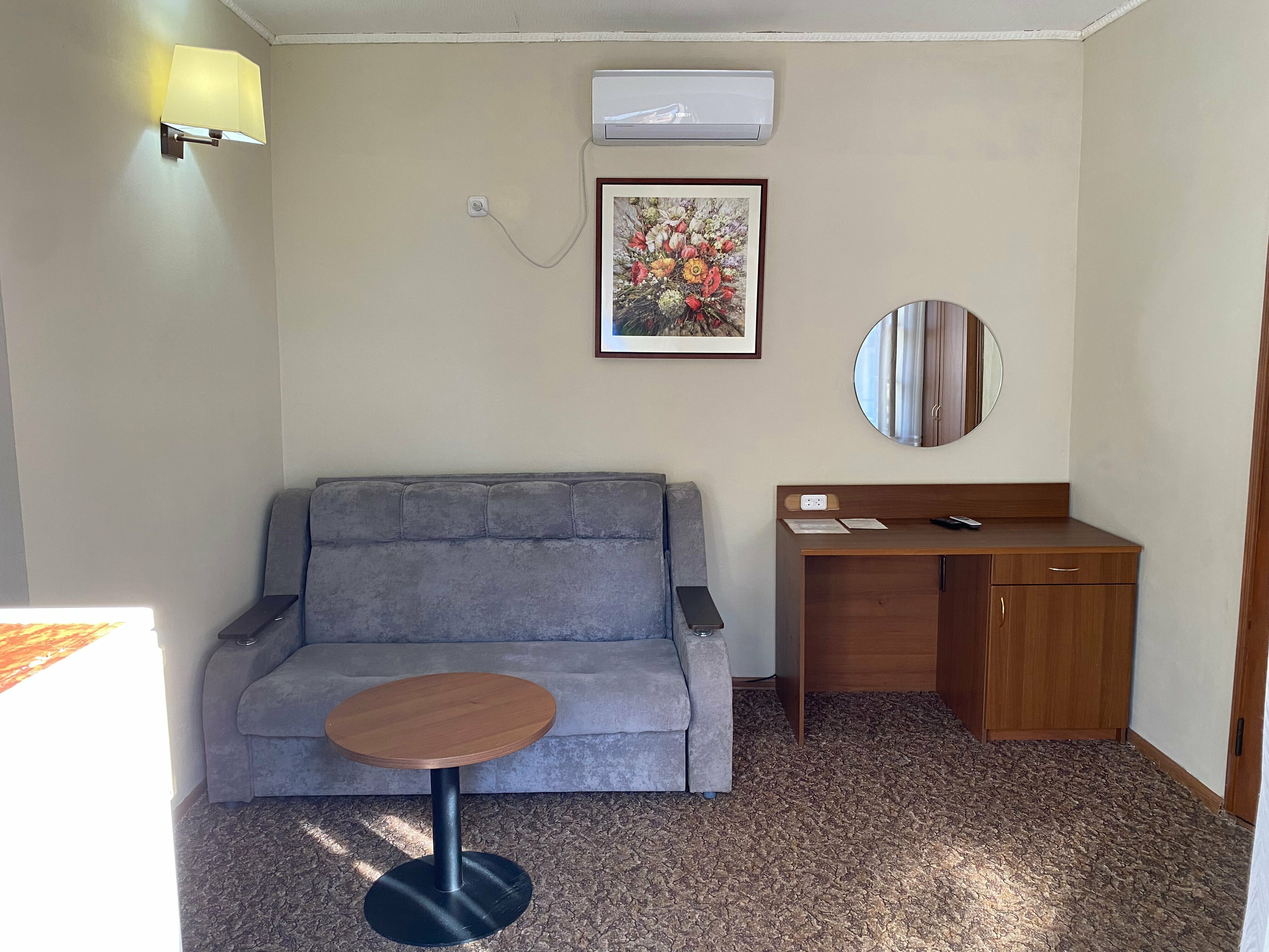 Семейный номер с балконом