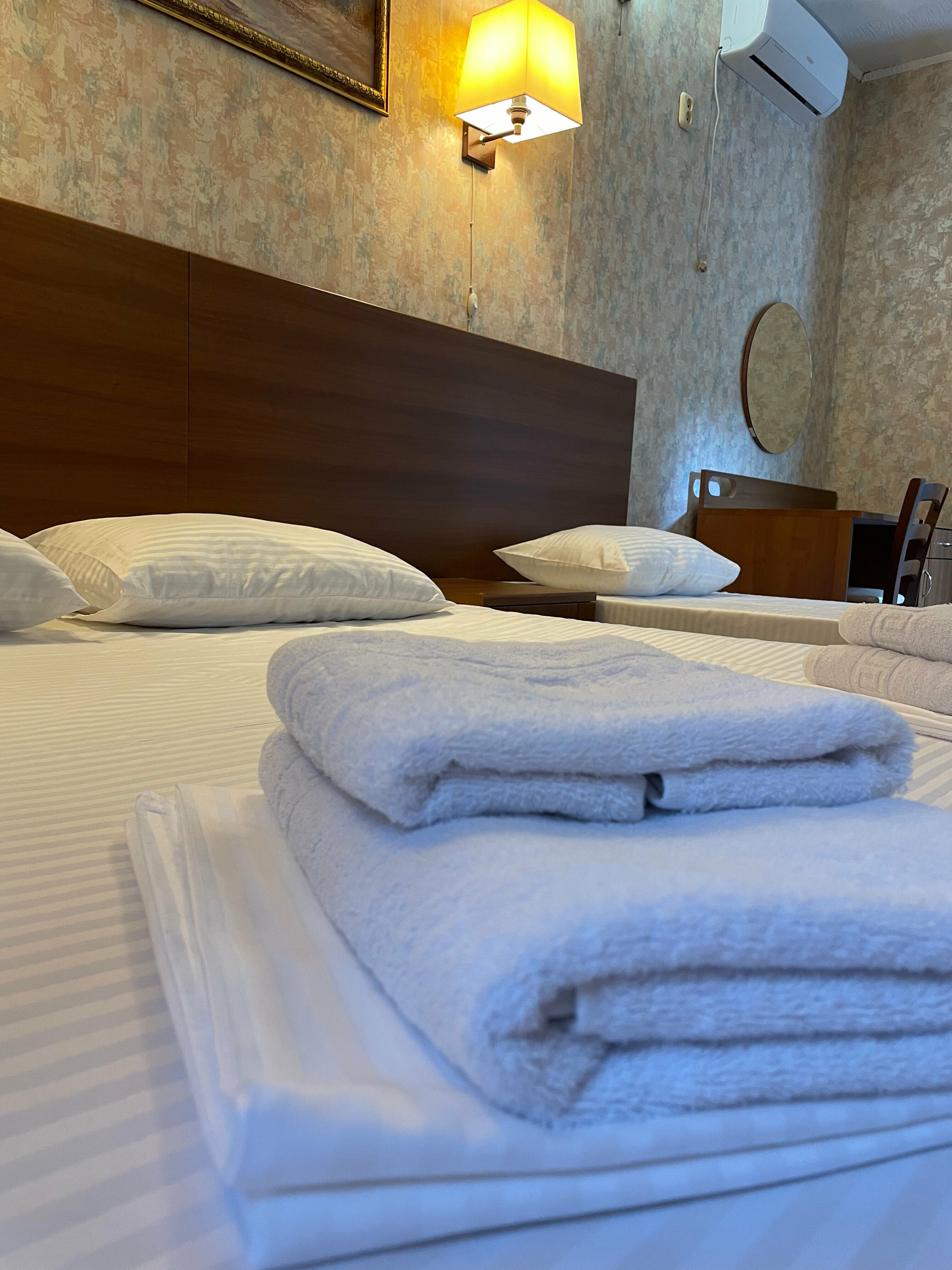 Семейный люкс с балконом