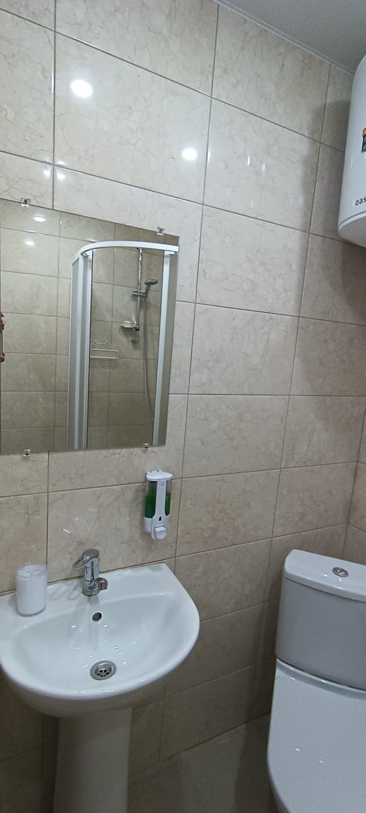 Двухместный номер с 2 отдельными кроватями