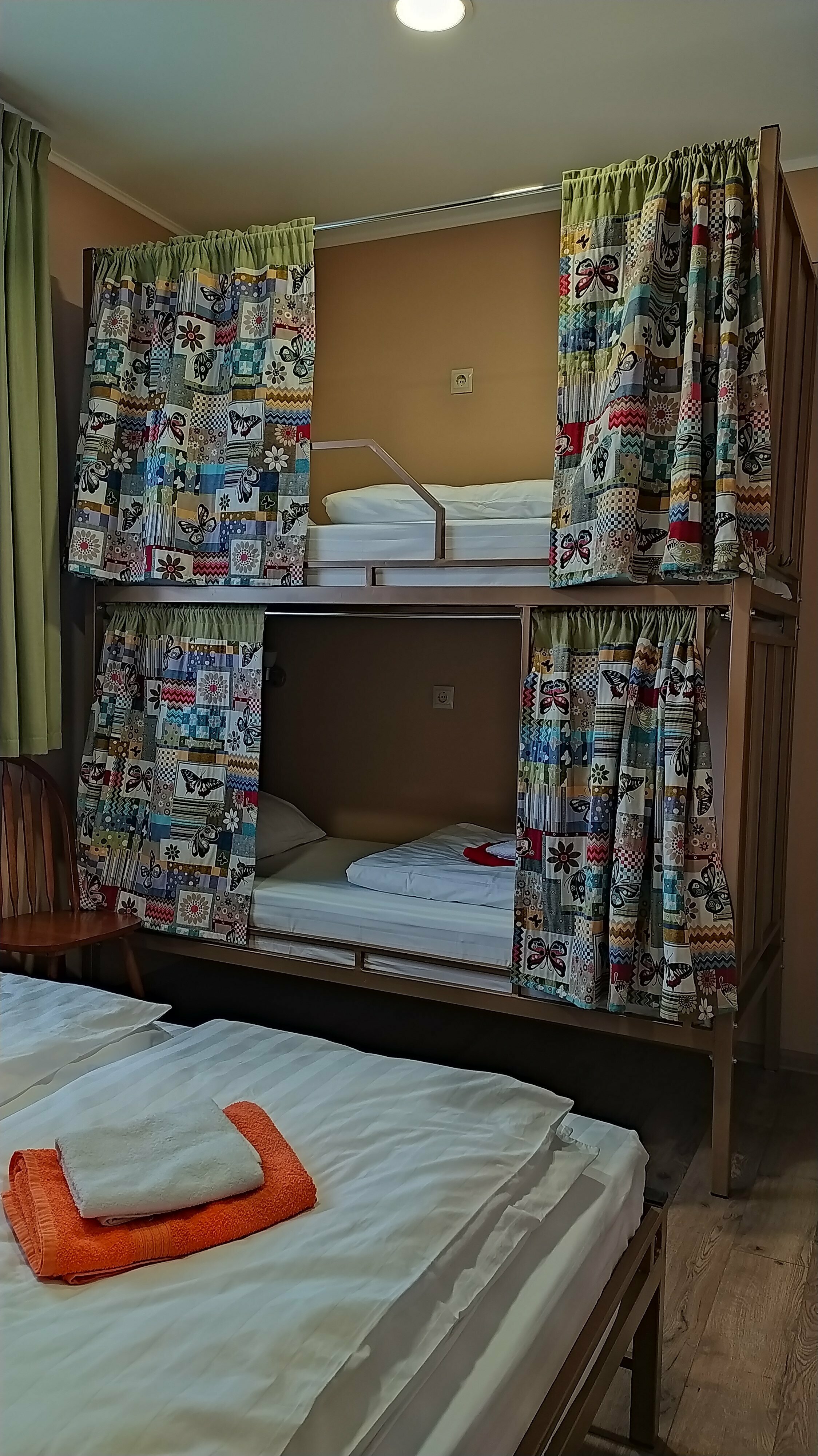 Классический четырехместный номер