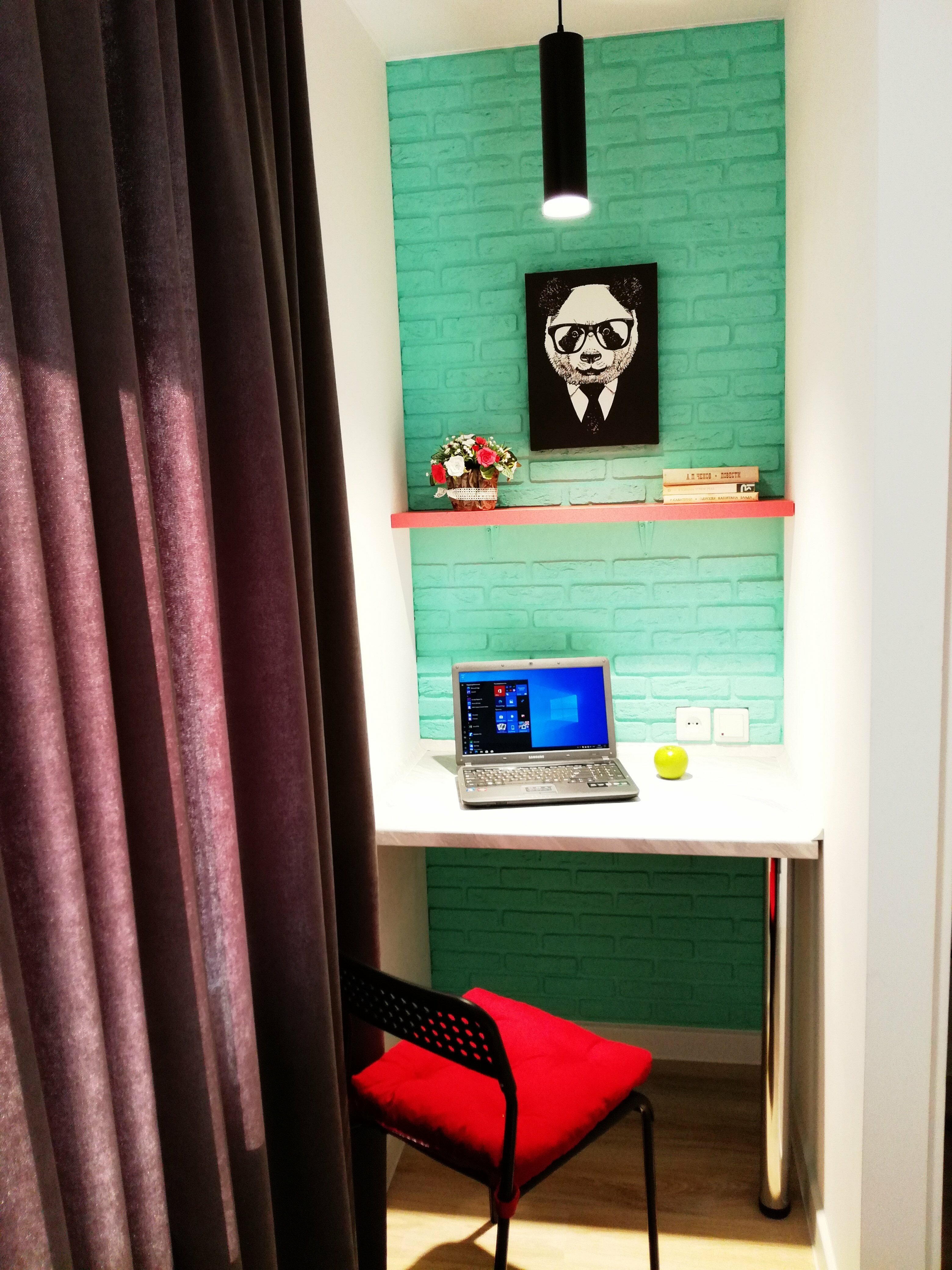 Семейный номер с балконом