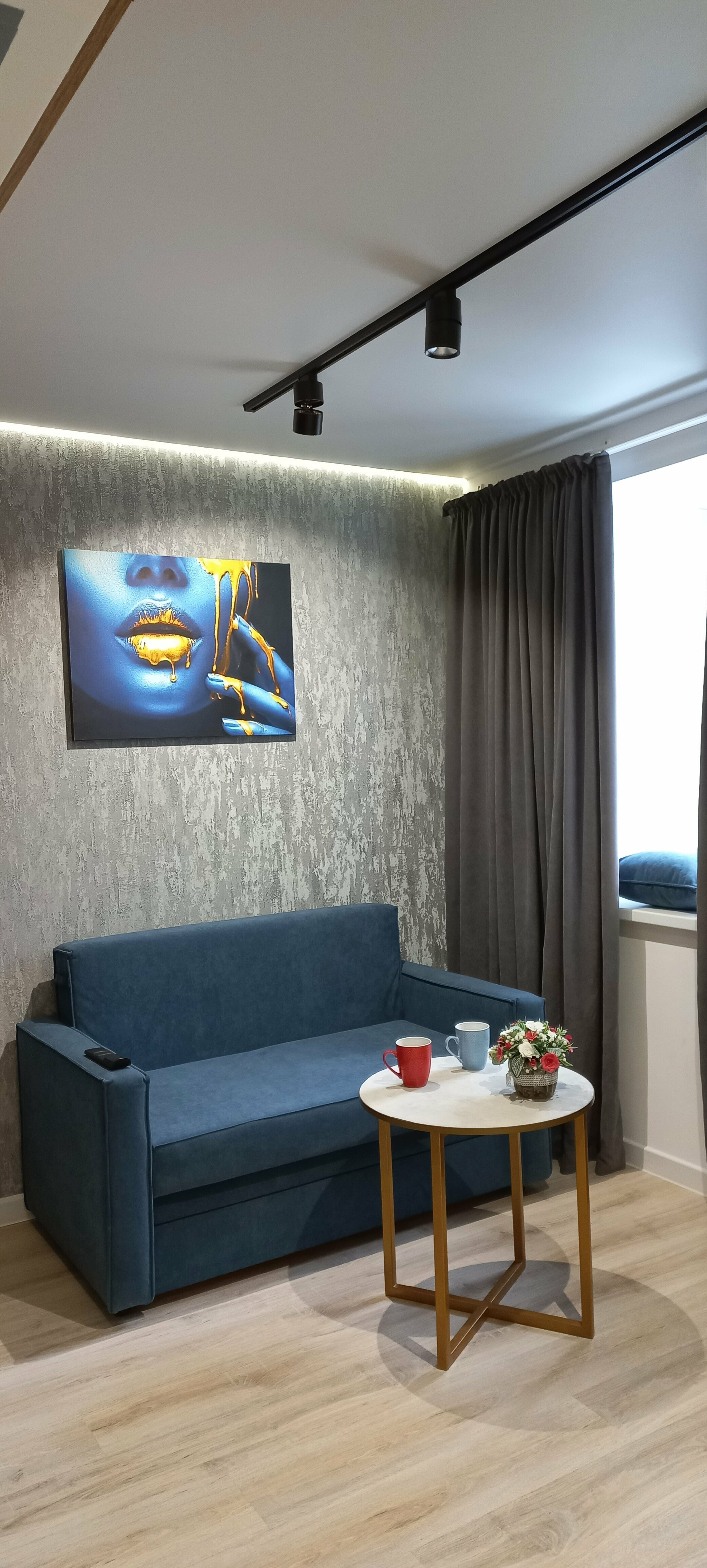 Семейный номер с балконом