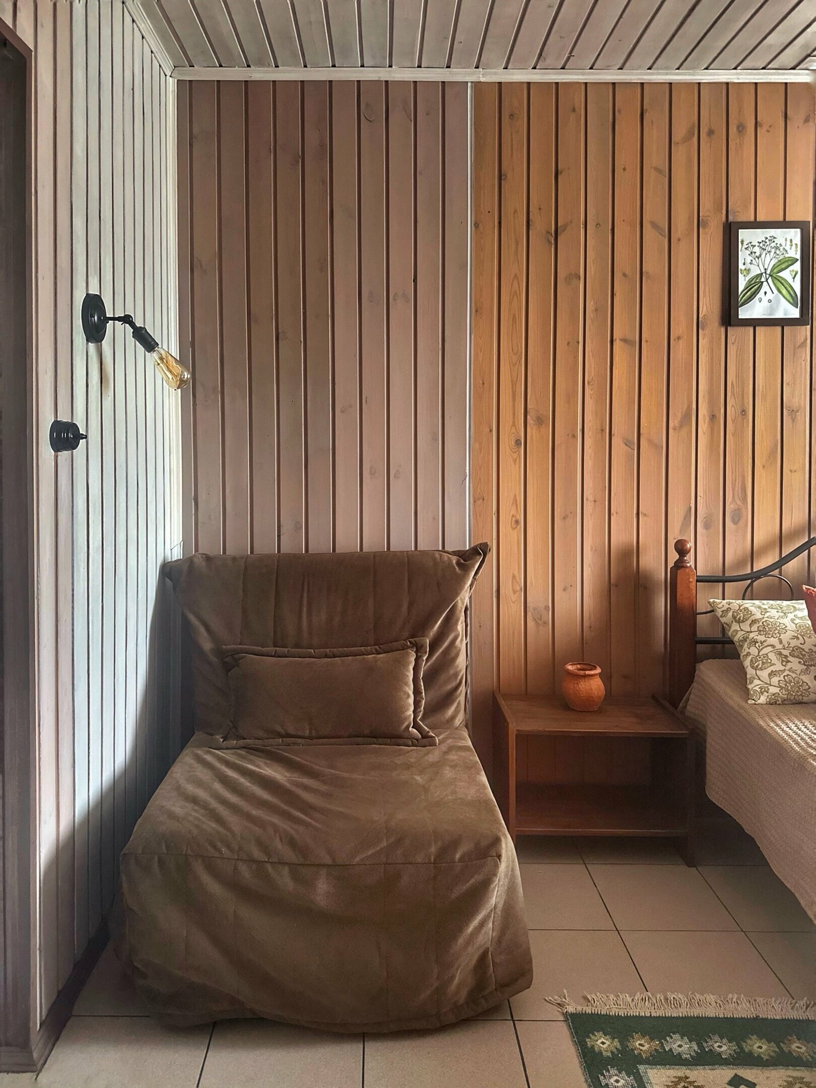 Двухместный номер с 1 кроватью и видом на горы