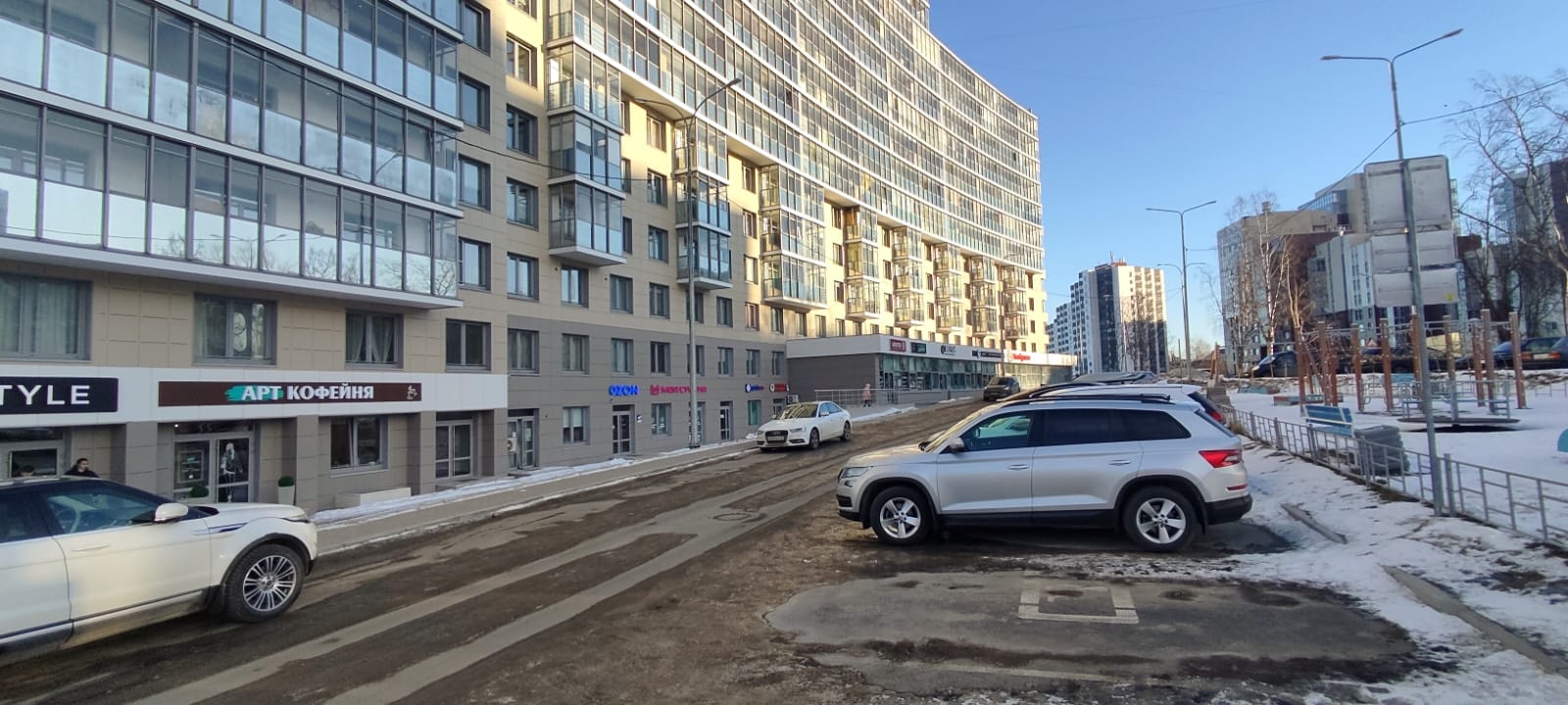 Апартаменты с 2 спальнями