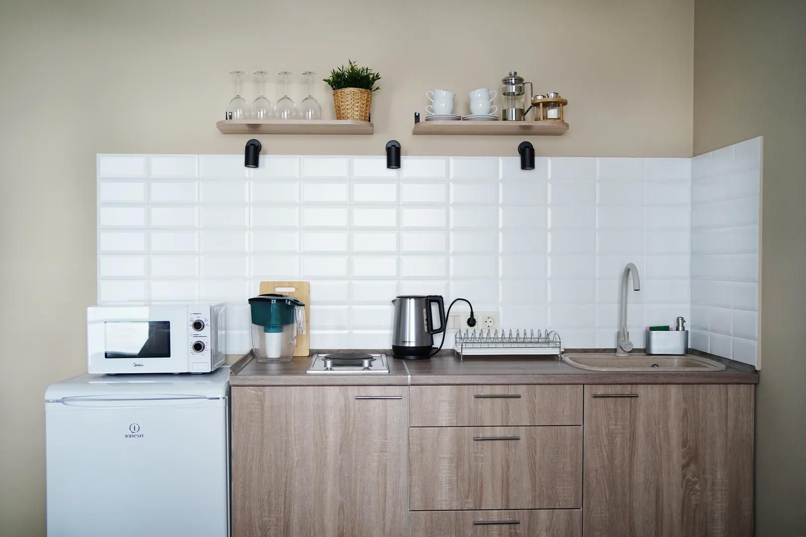 Апартаменты с балконом