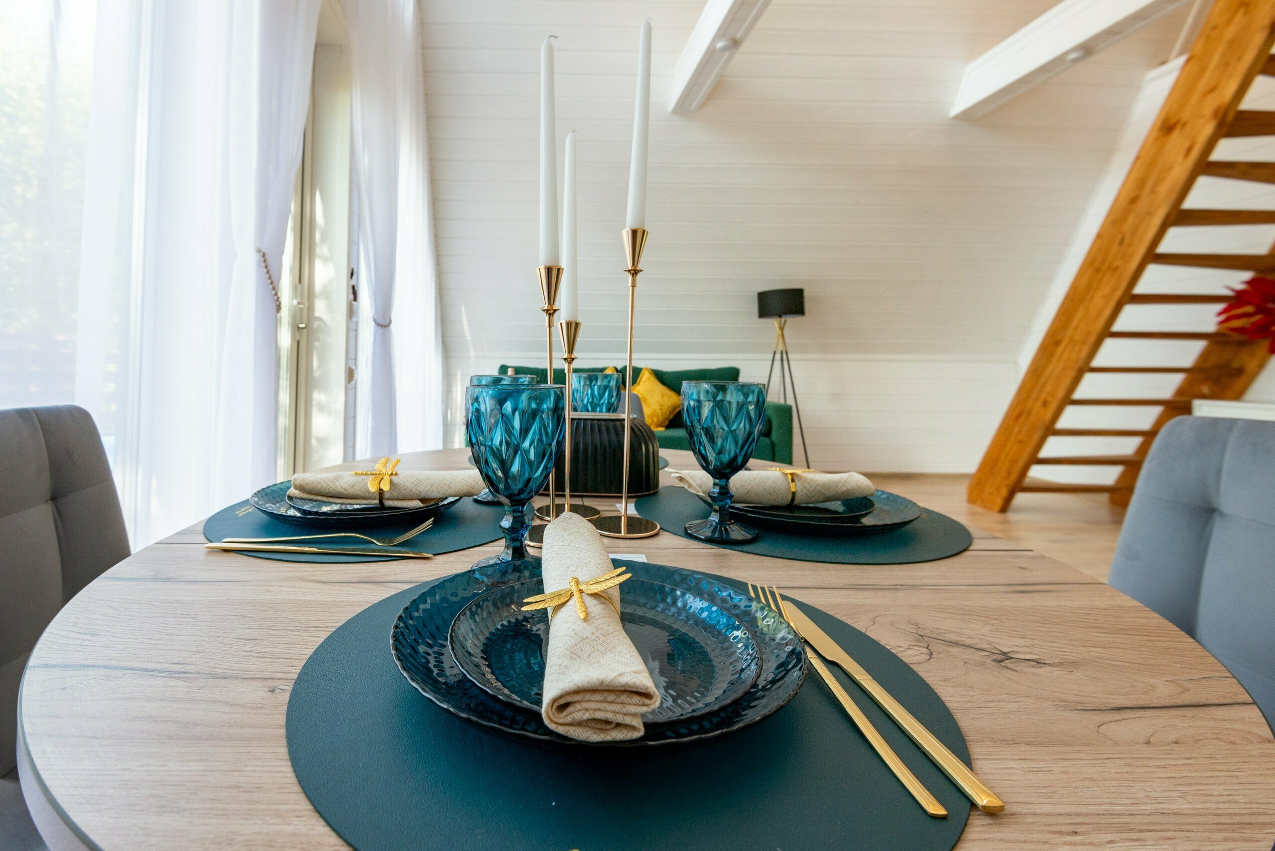 Дом с видом на озеро