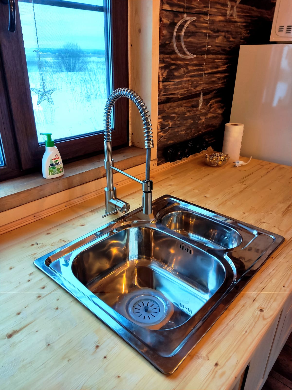 Шале с 2 спальнями