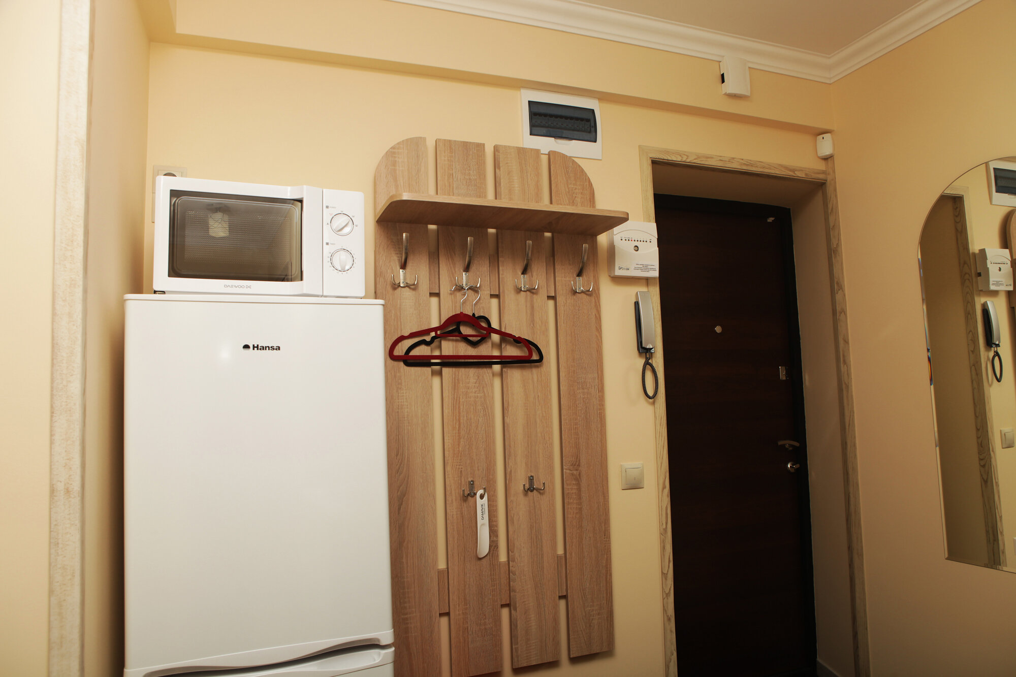 Апартаменты с 1 спальней