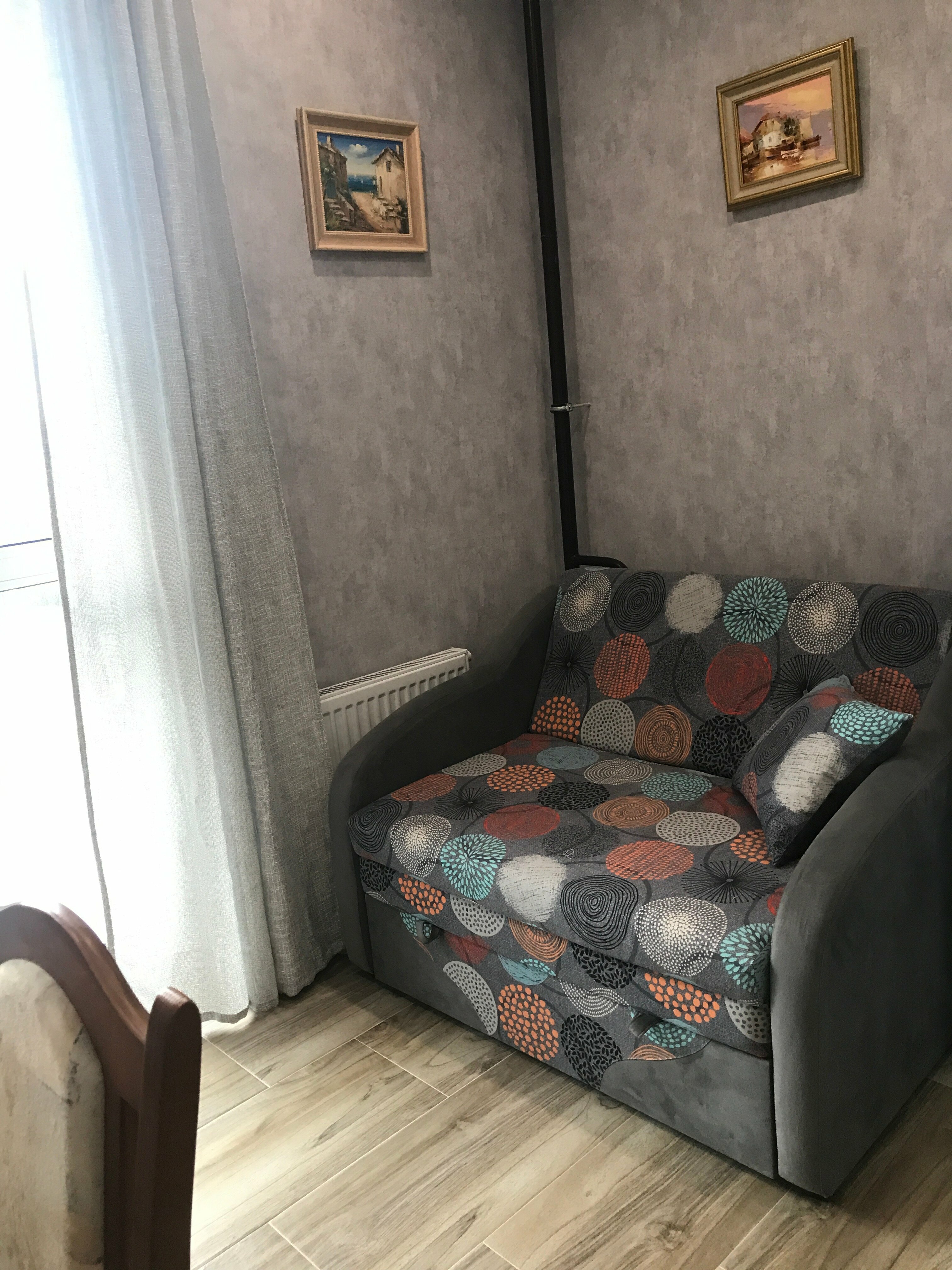 Апартаменты с балконом