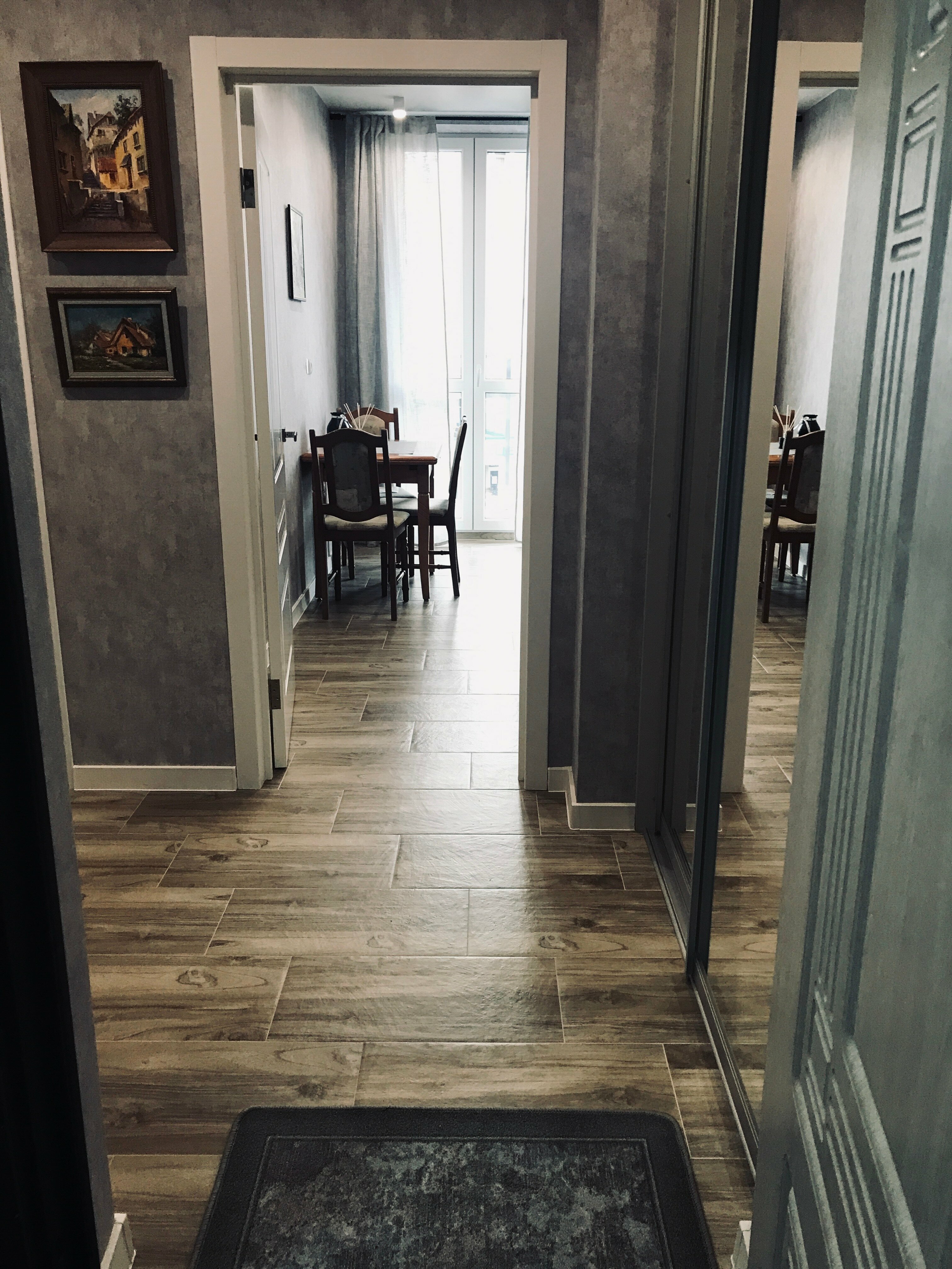 Апартаменты с балконом