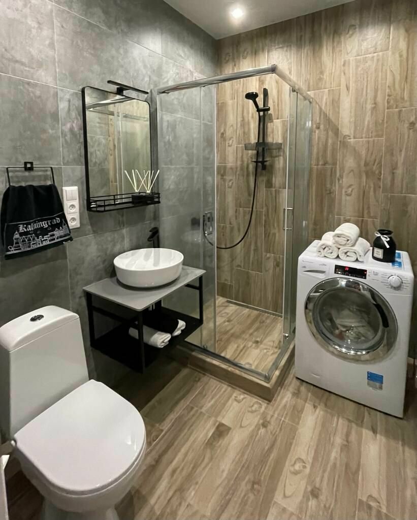 Апартаменты с балконом