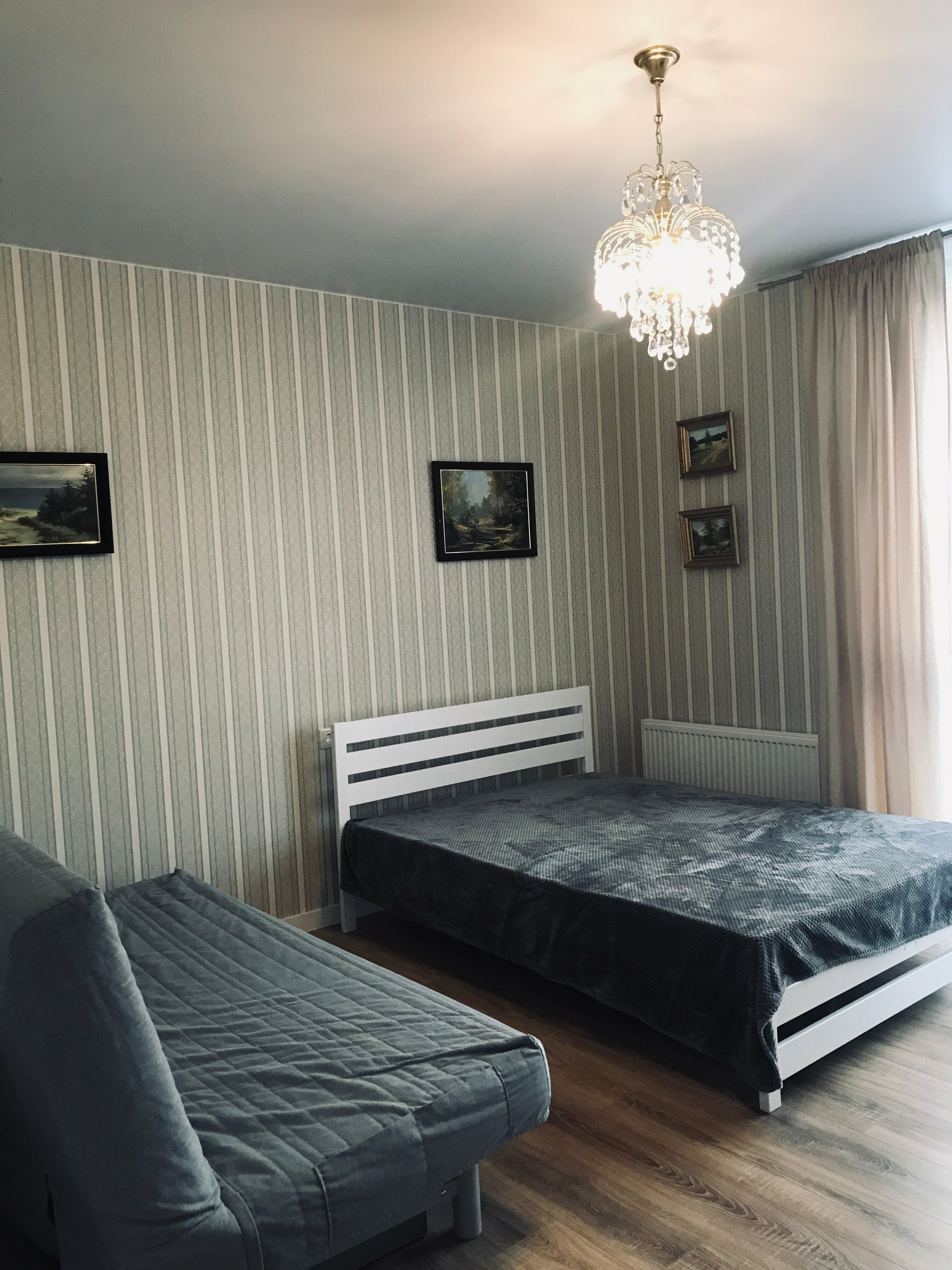 Апартаменты с балконом