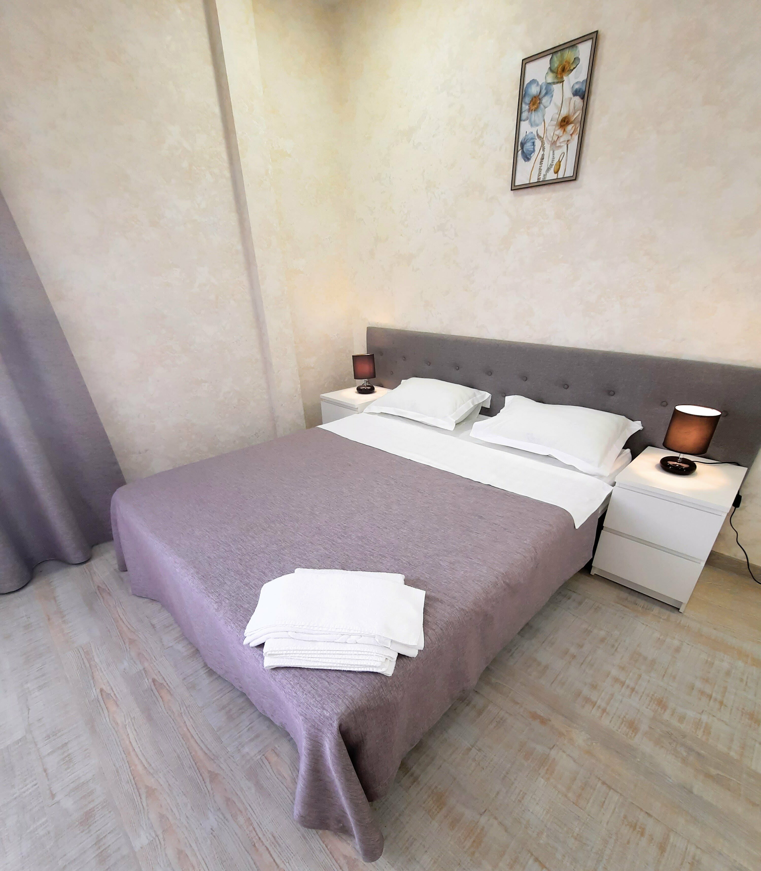 Двухместный номер с 1 кроватью или 2 отдельными кроватями и собственной ванной комнатой