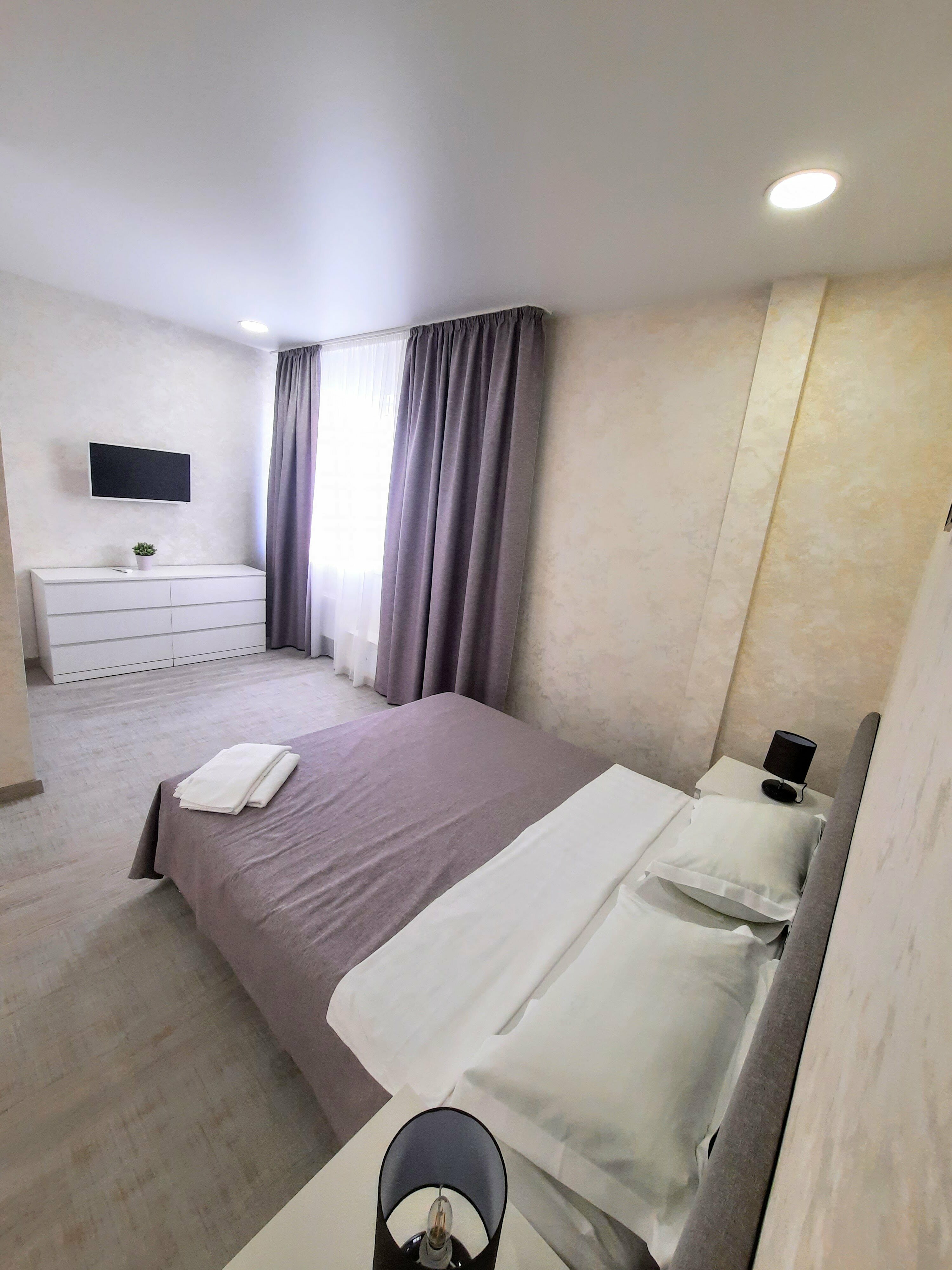 Двухместный номер с 1 кроватью или 2 отдельными кроватями и собственной ванной комнатой