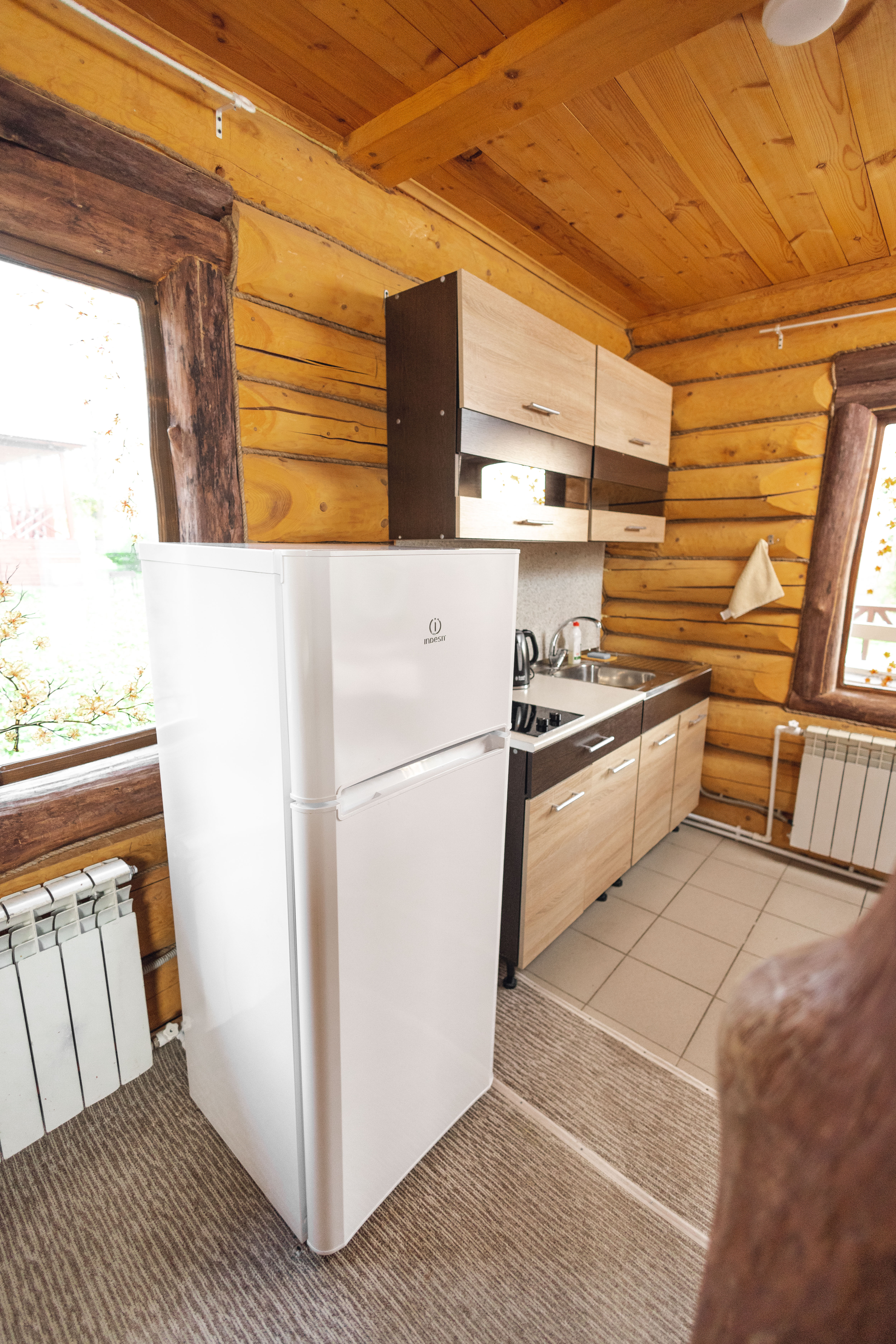 Дом с видом на горы