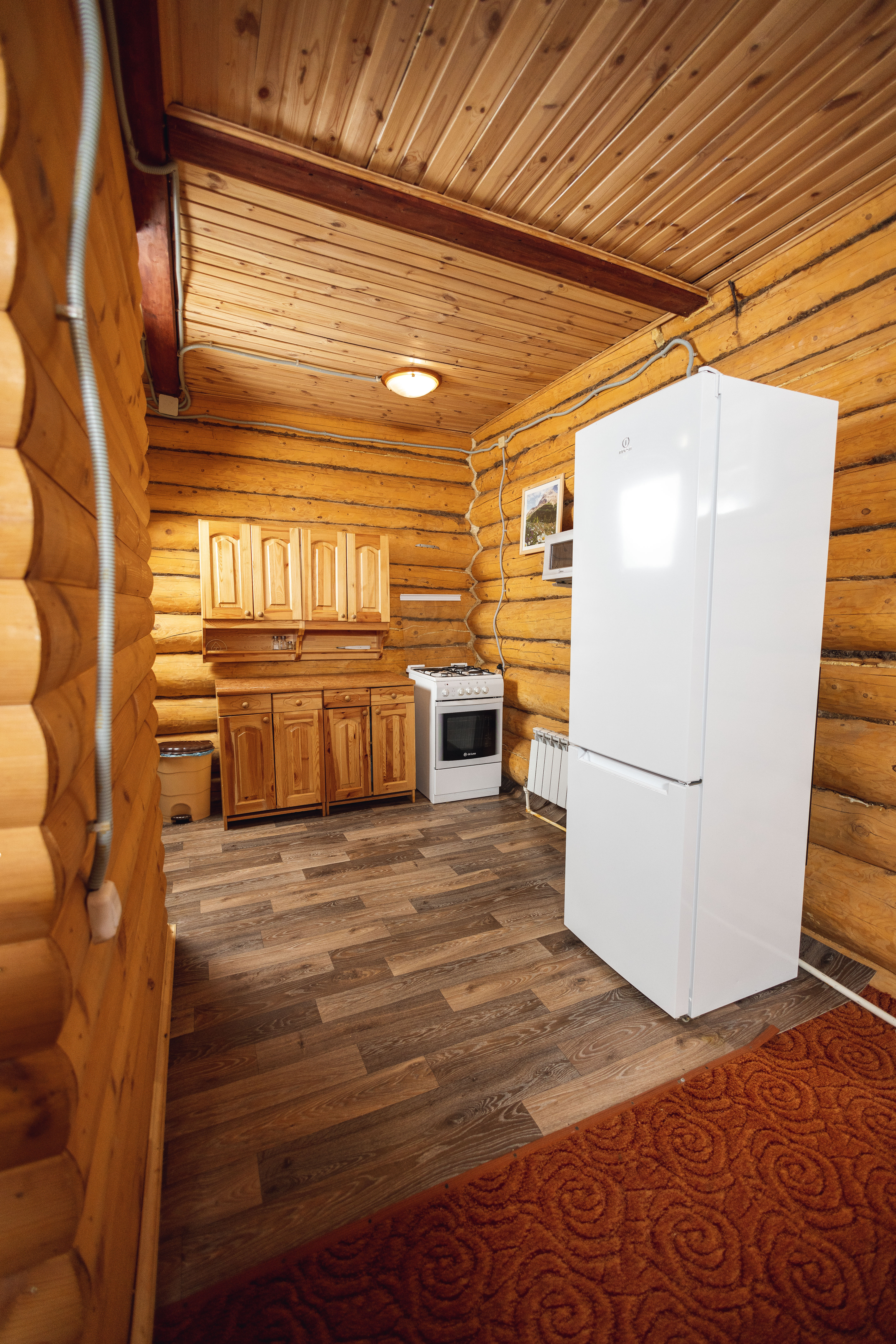 Коттедж с видом на горы