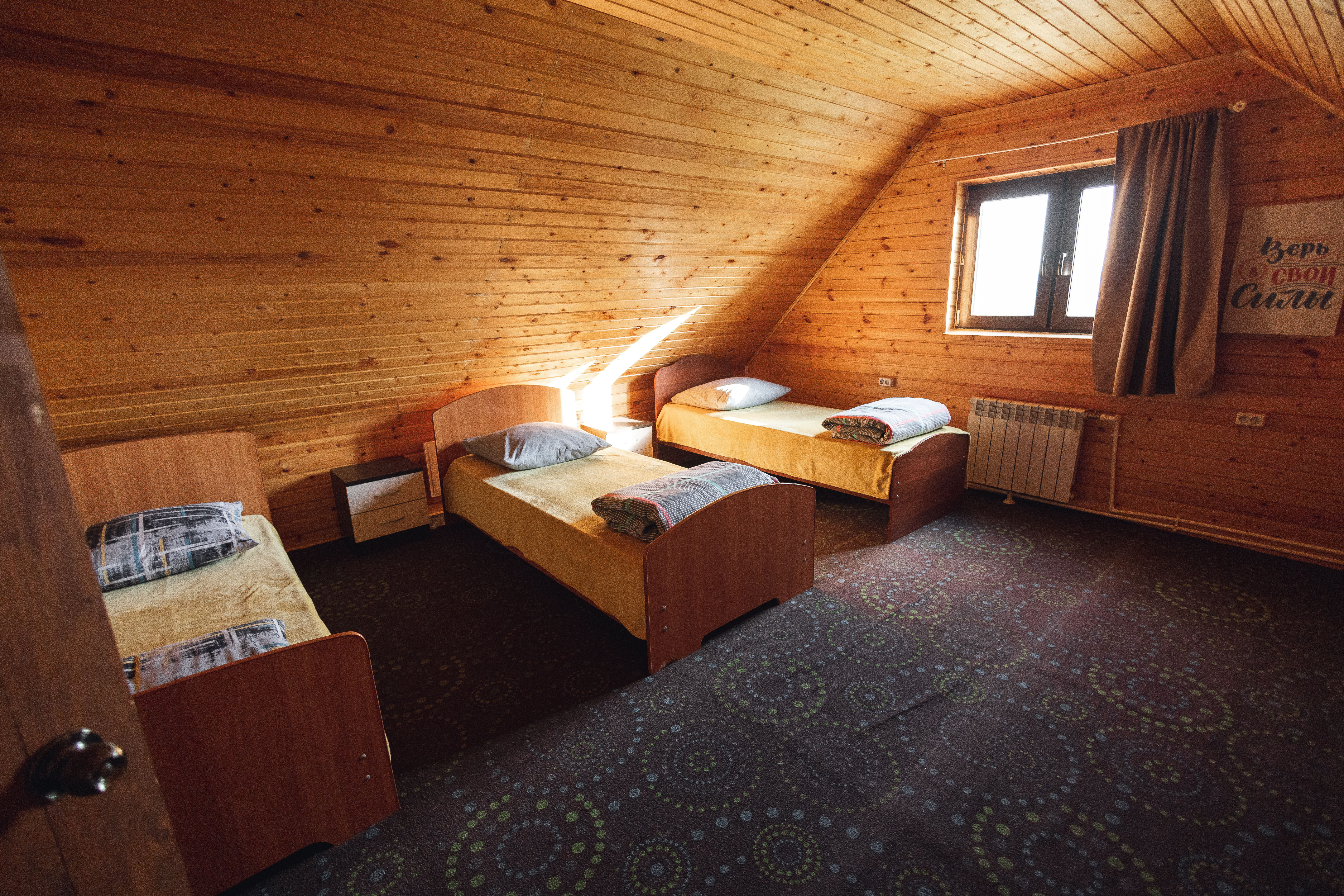 Дом с видом на лес