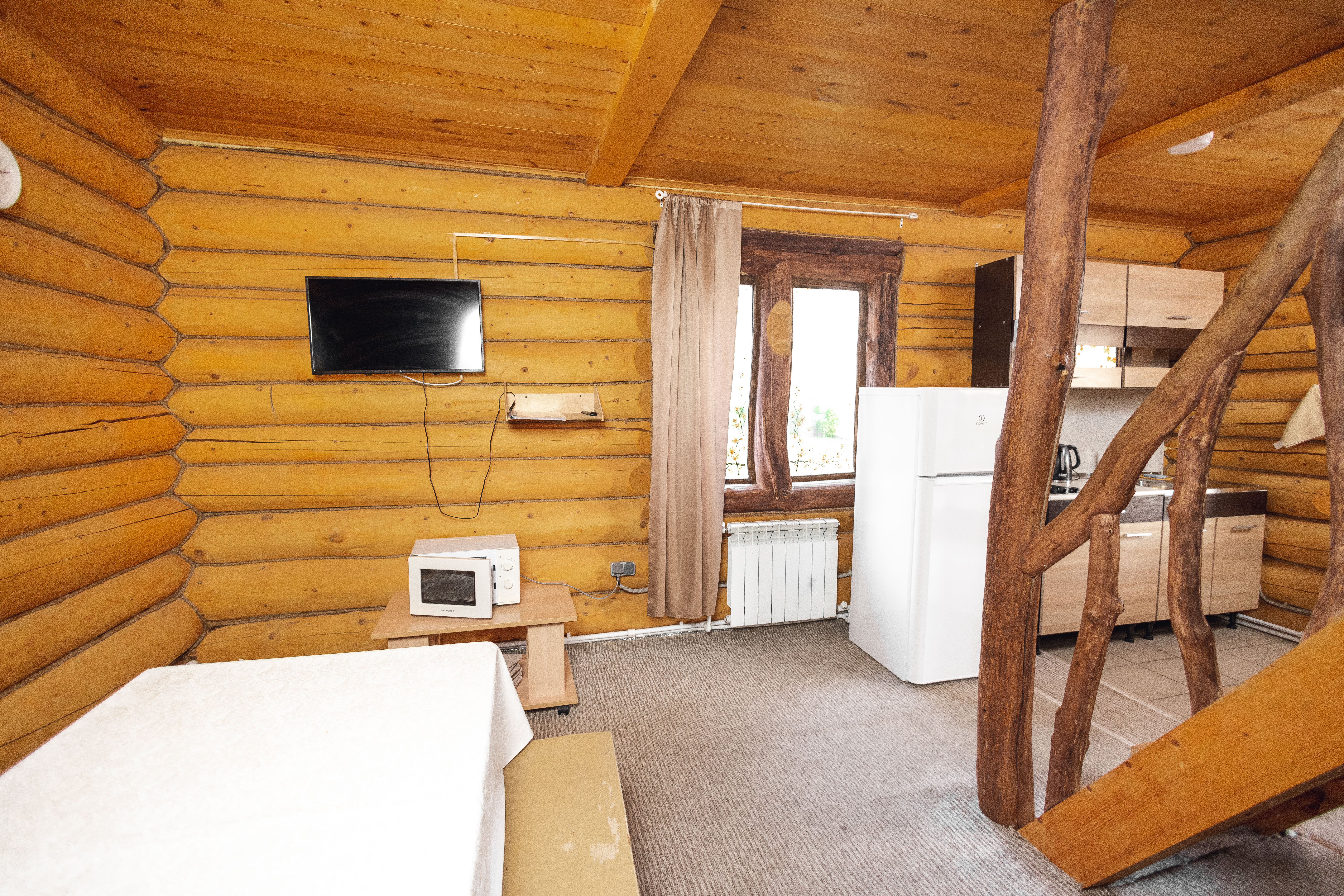 Дом с видом на горы