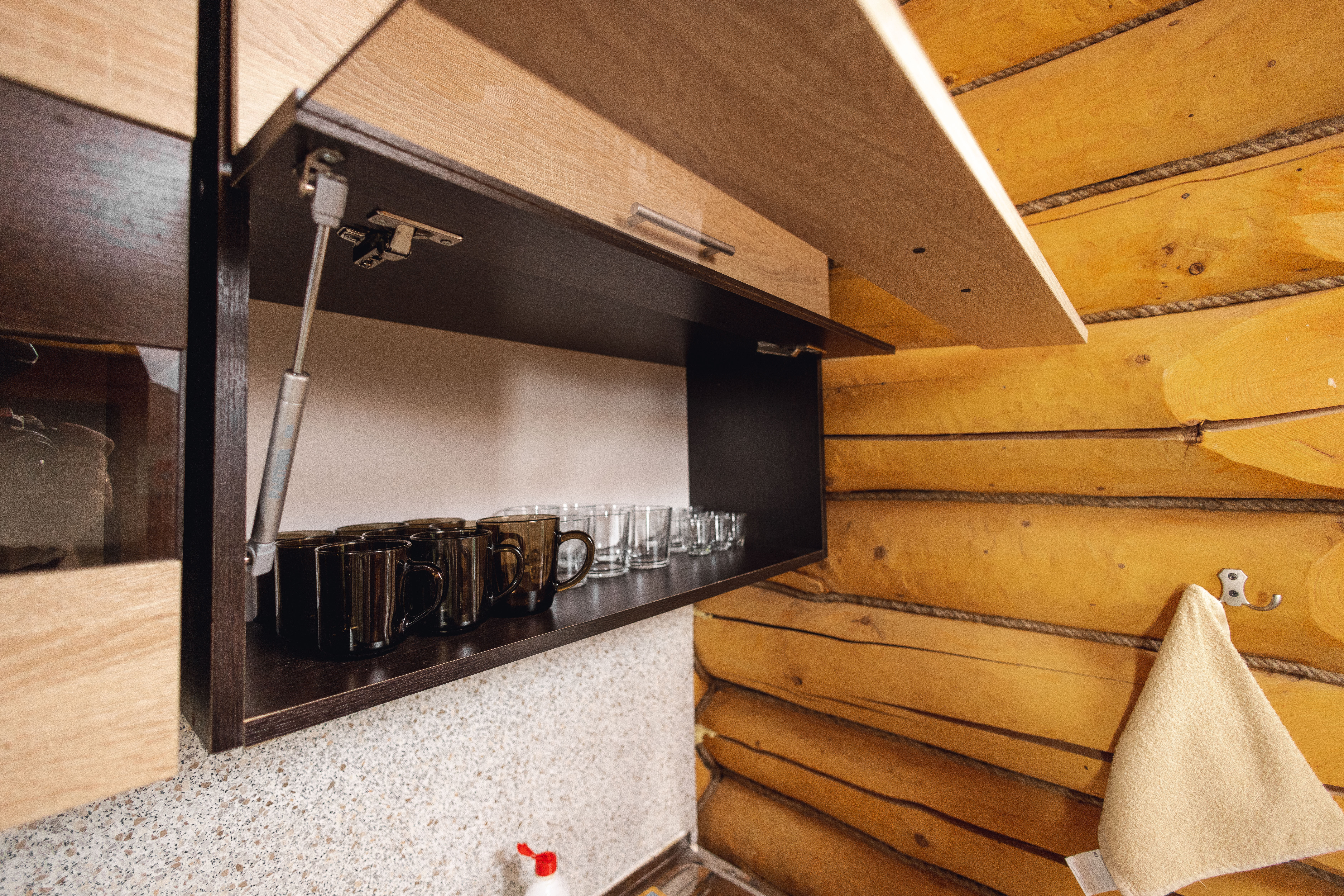 Дом с видом на горы