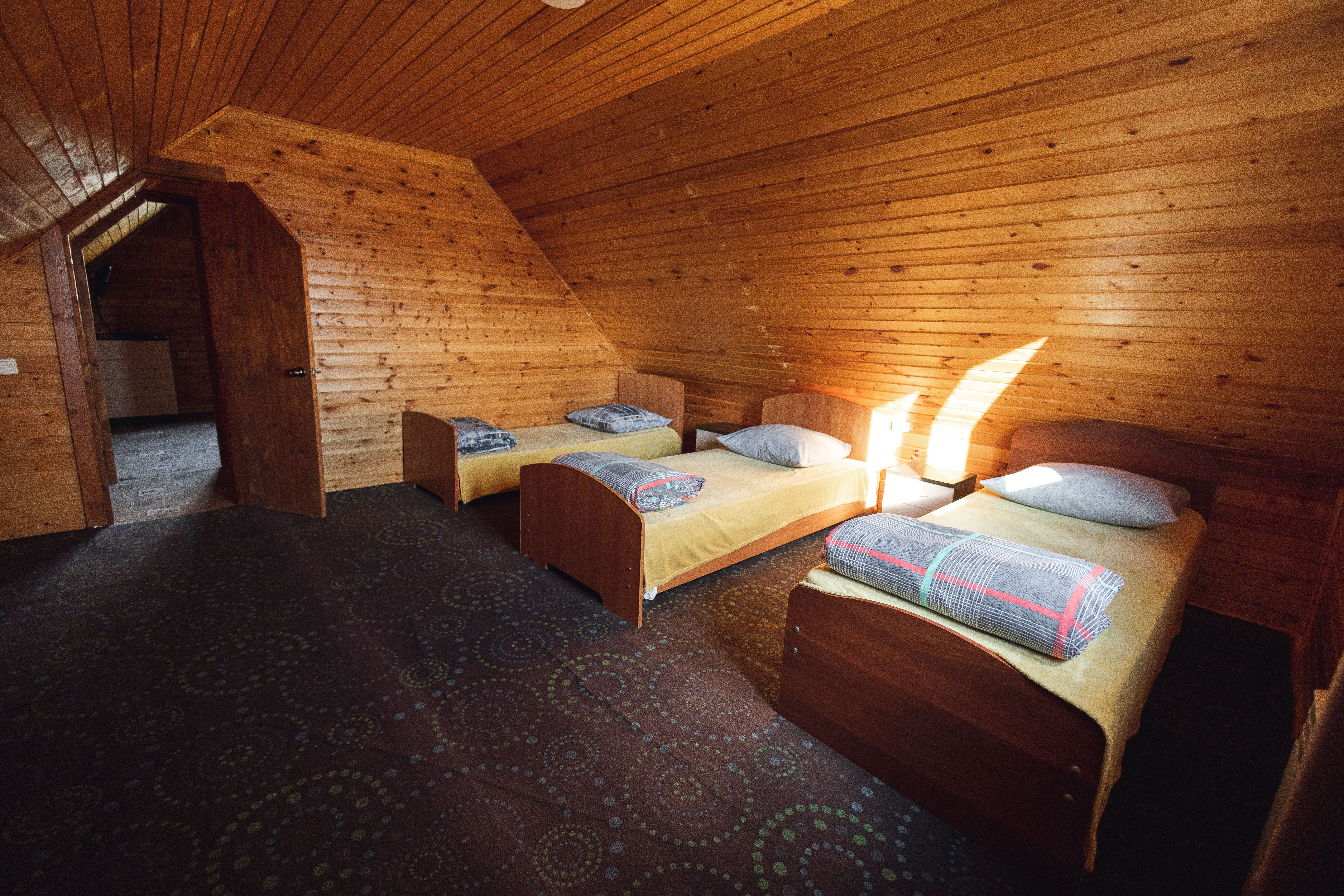 Дом с видом на лес