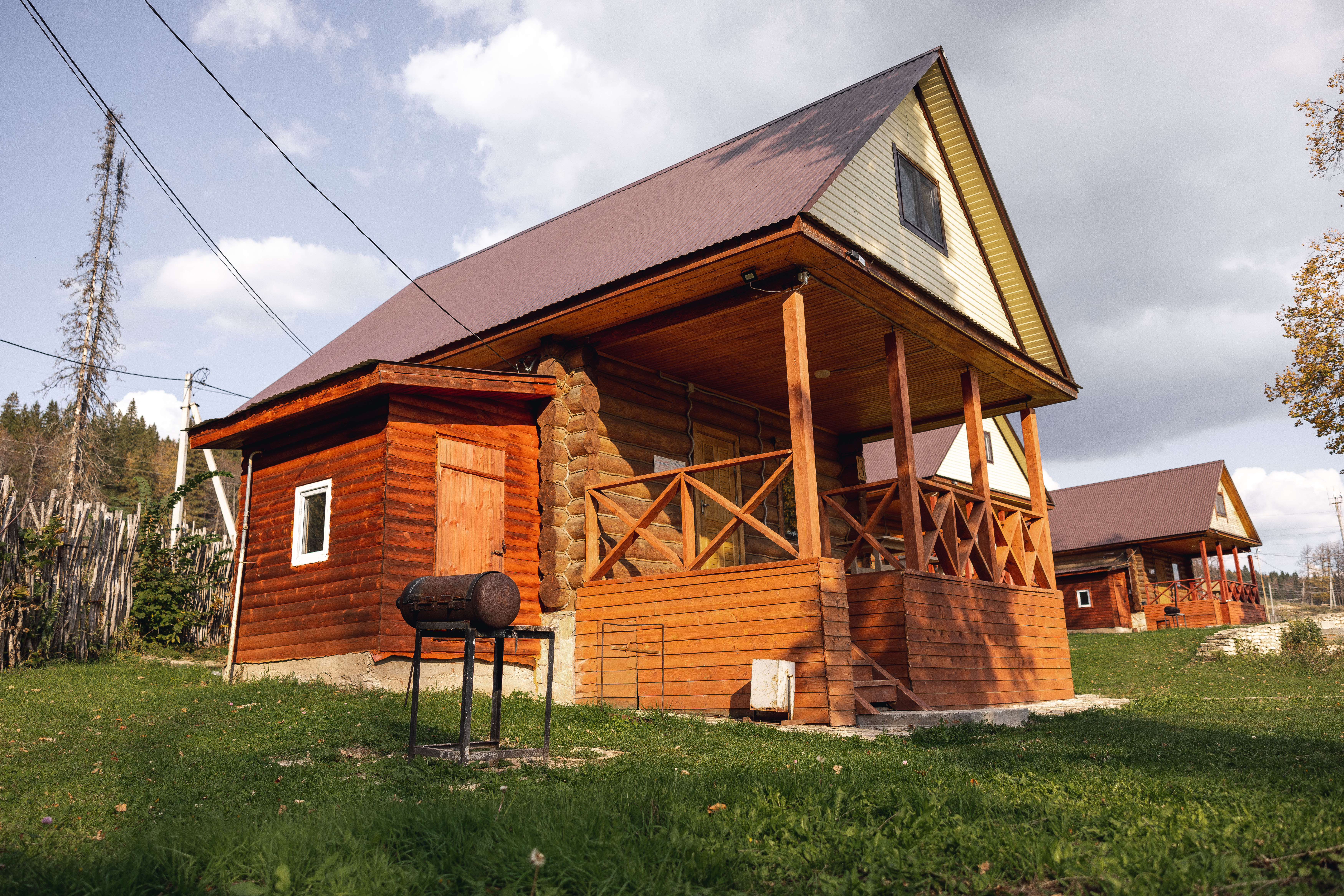 Дом с видом на лес