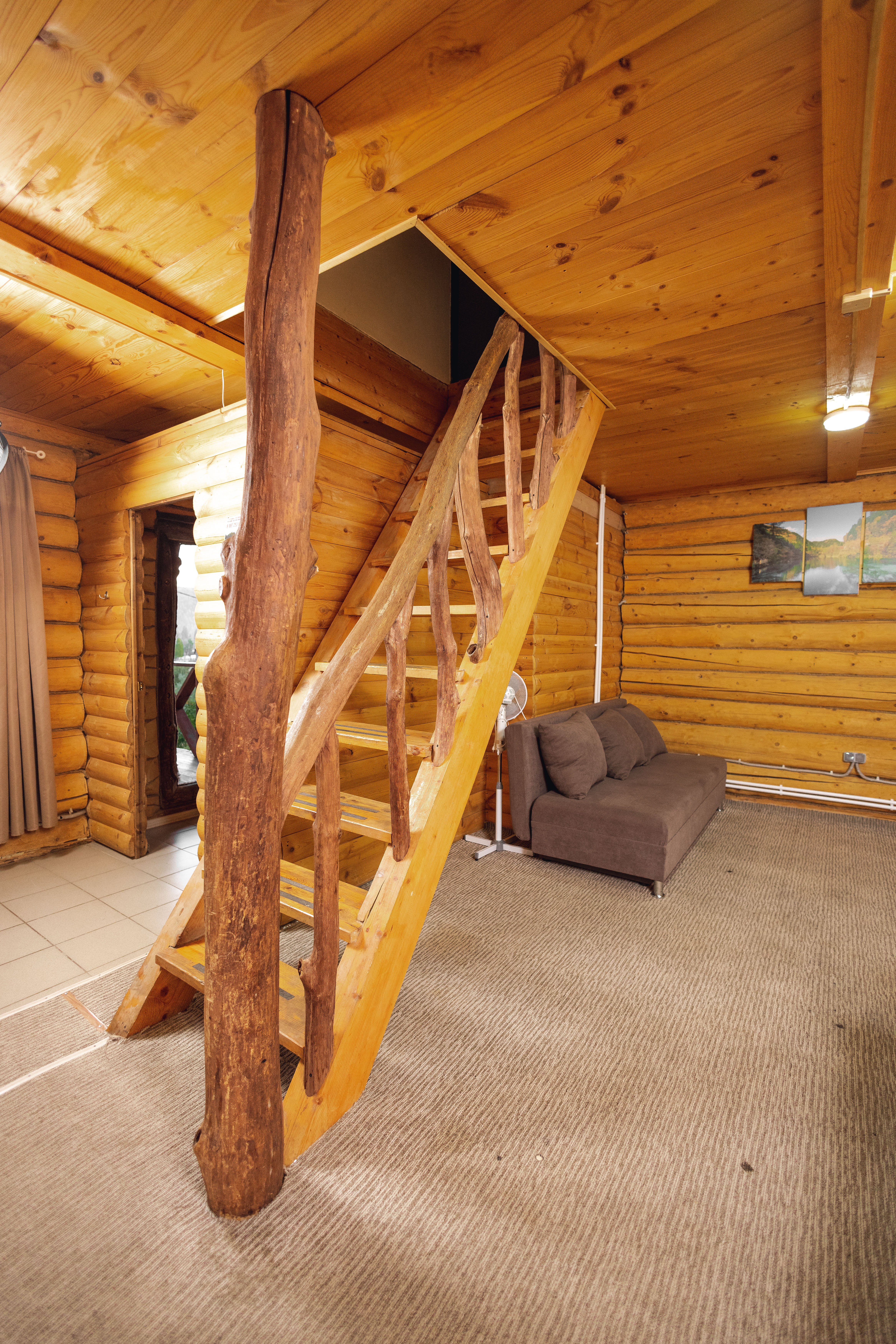 Дом с видом на горы