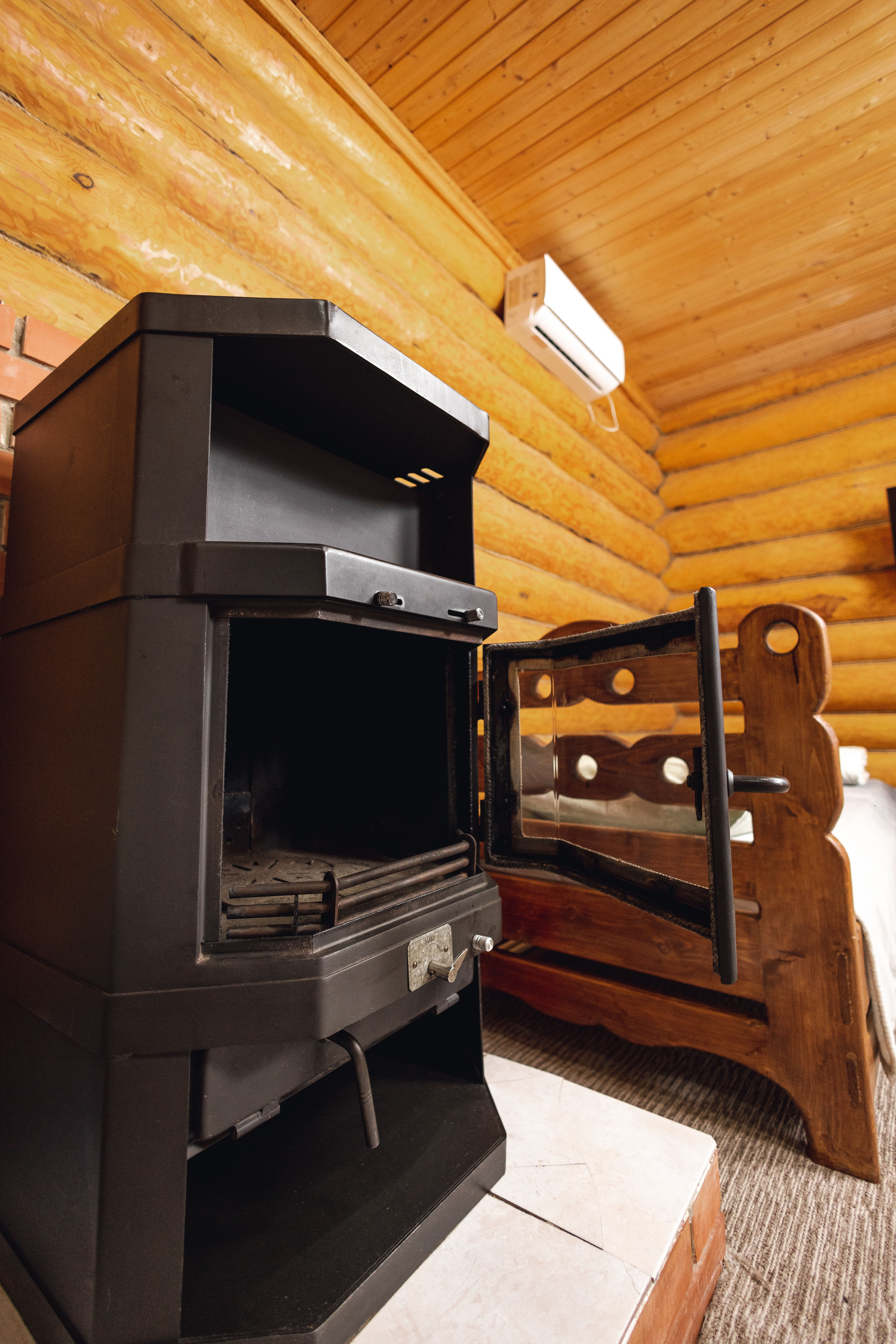 Дом с видом на горы