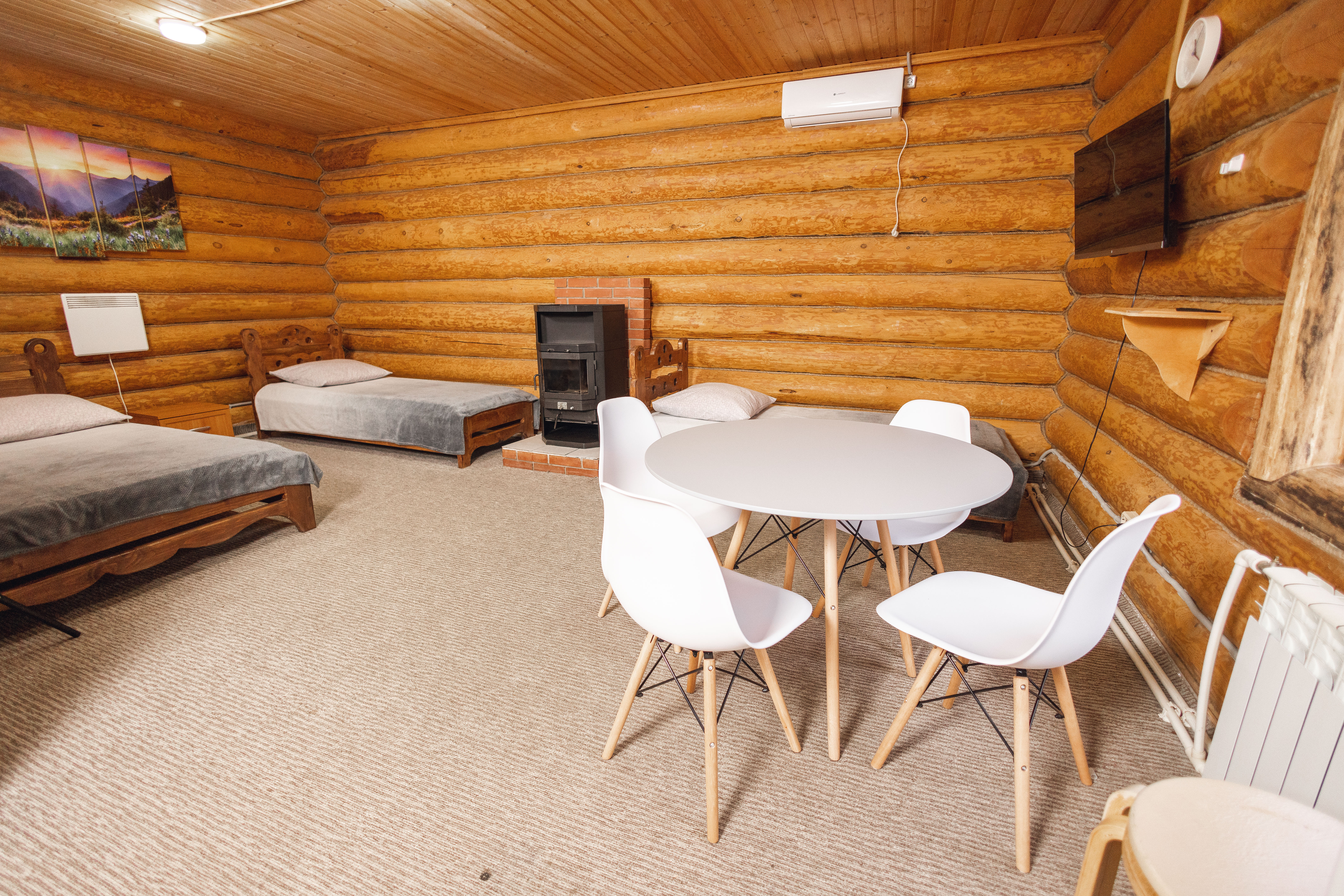 Дом с видом на горы