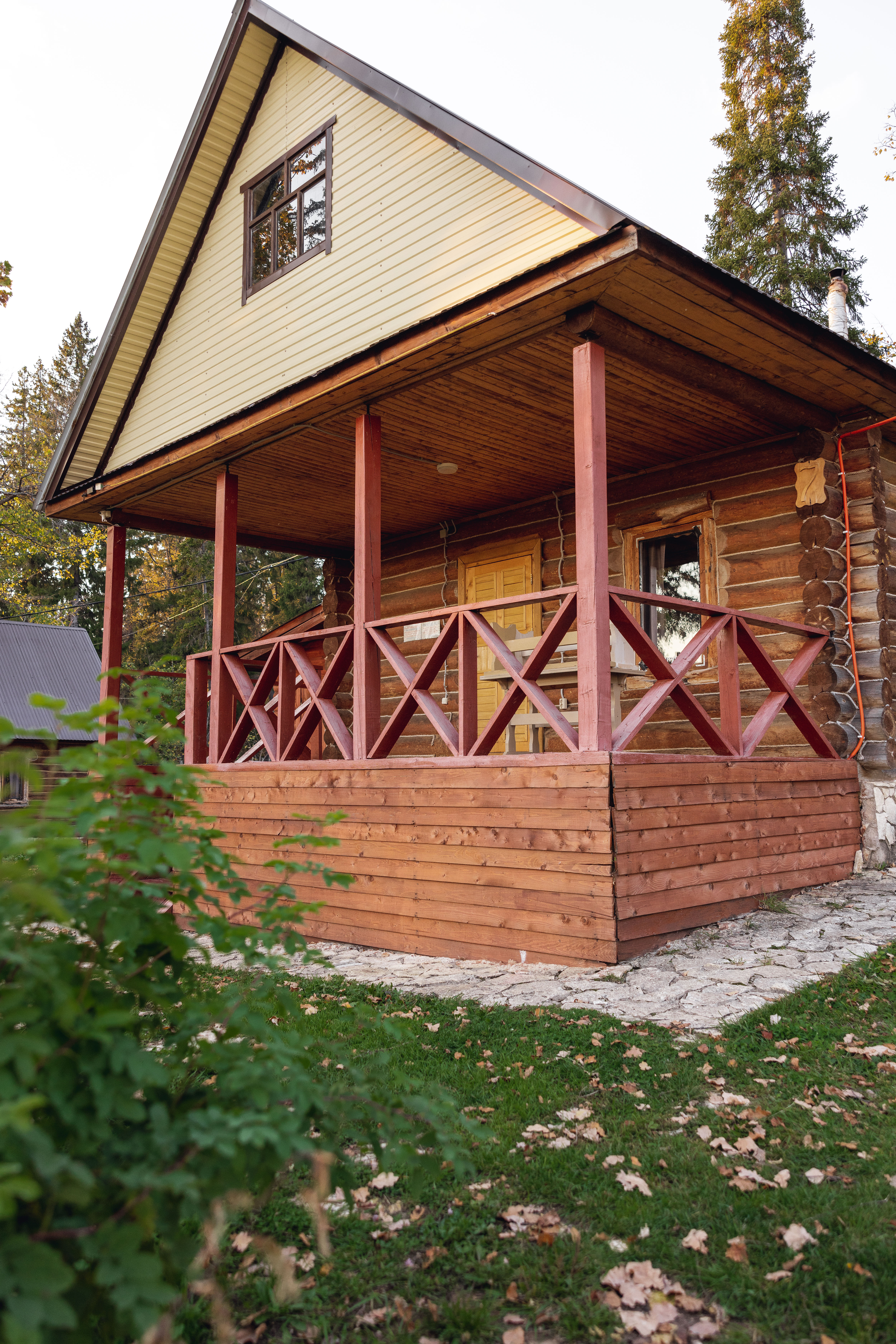 Дом с видом на горы