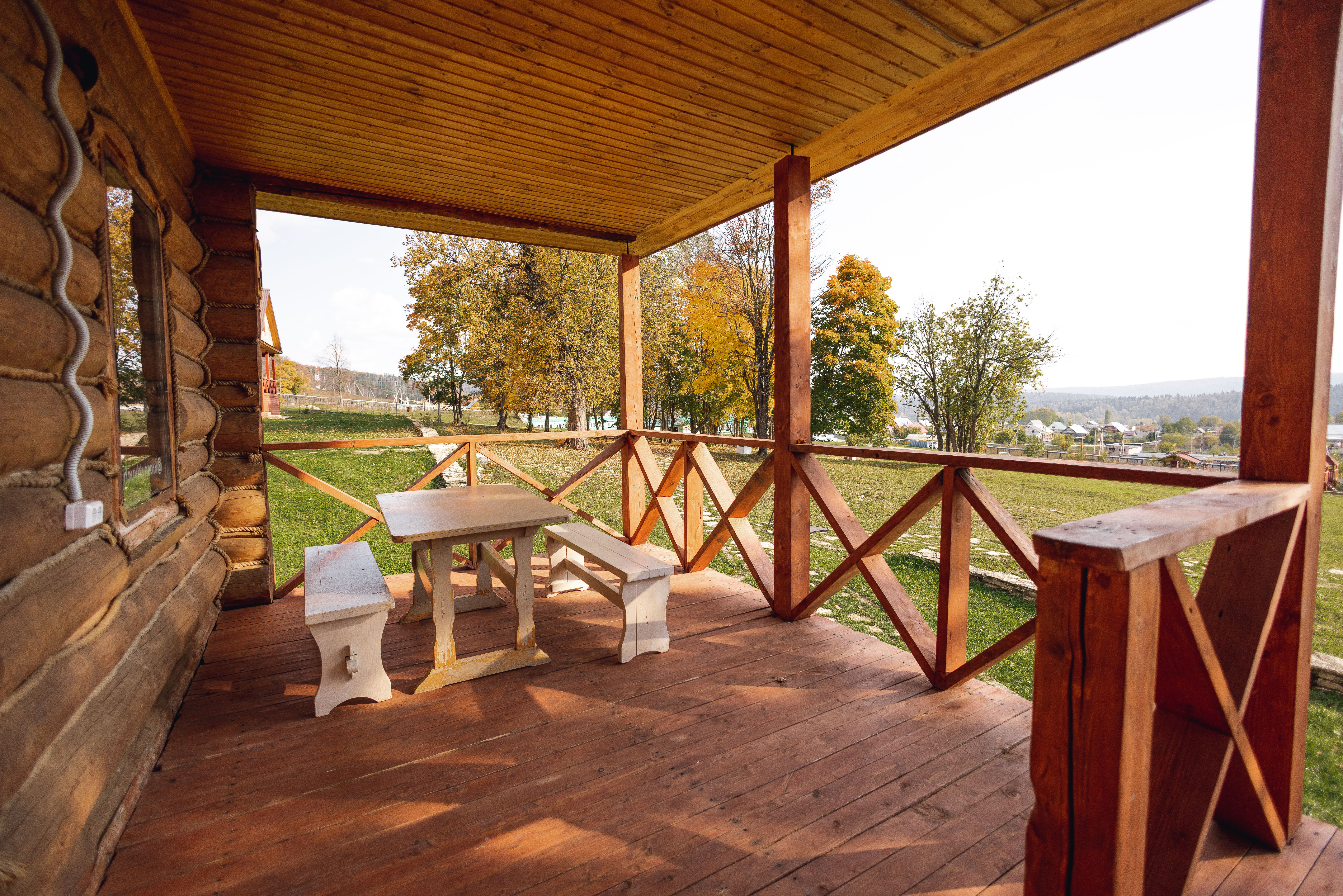 Дом с видом на лес