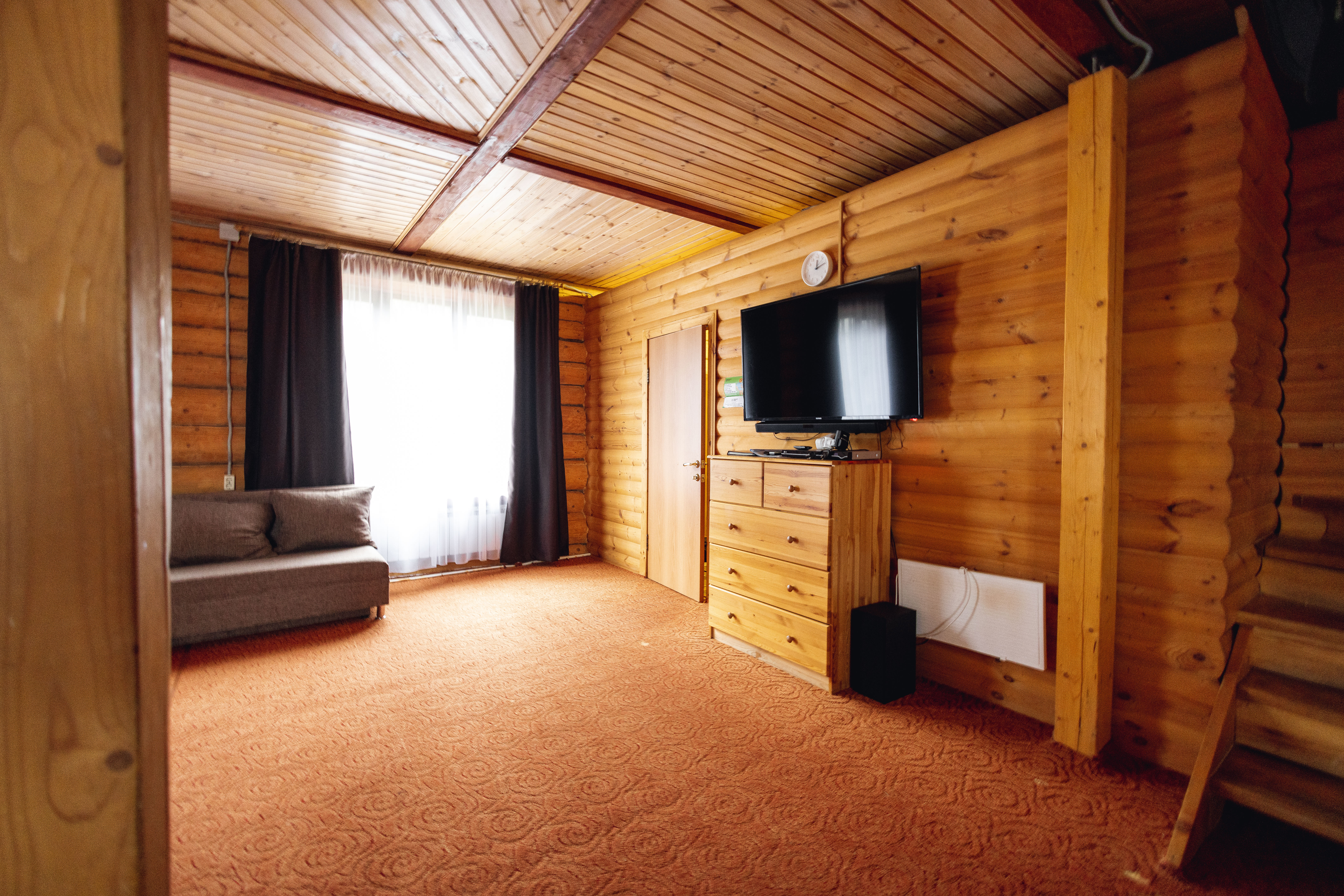 Коттедж с видом на горы