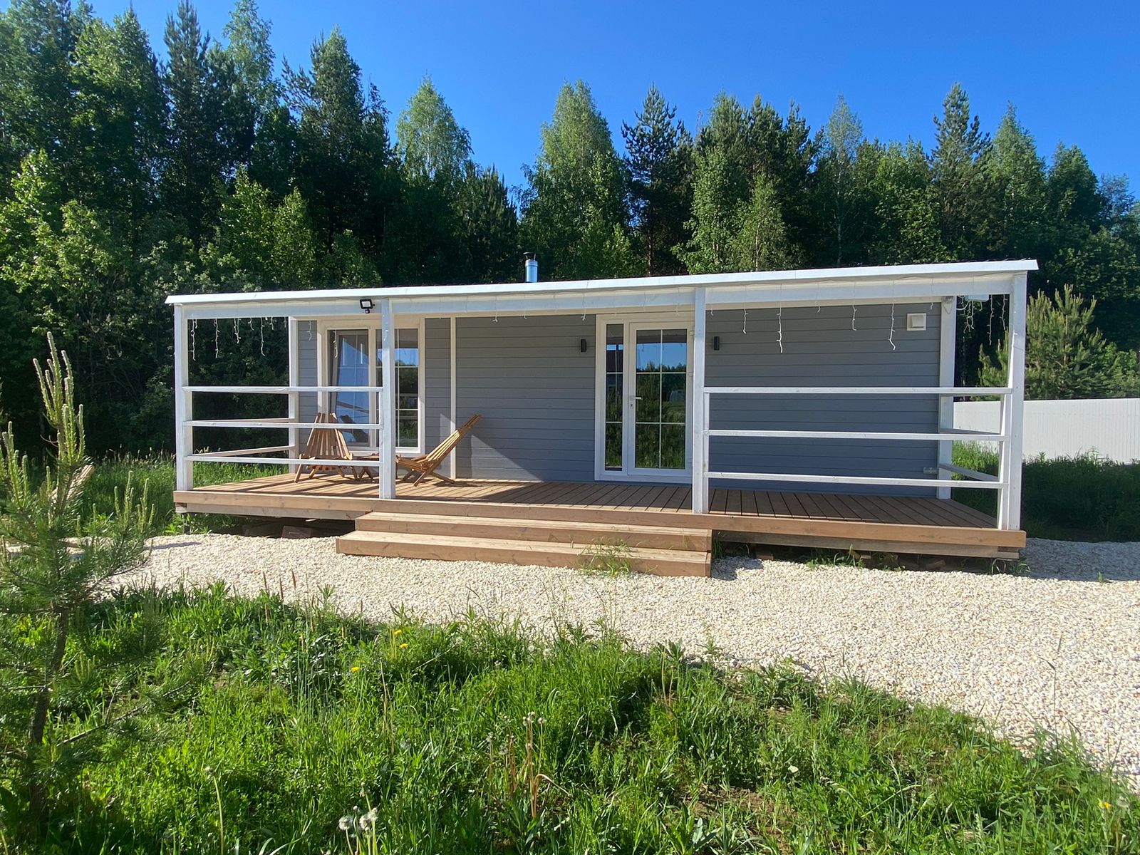 Дом для семейного отдыха