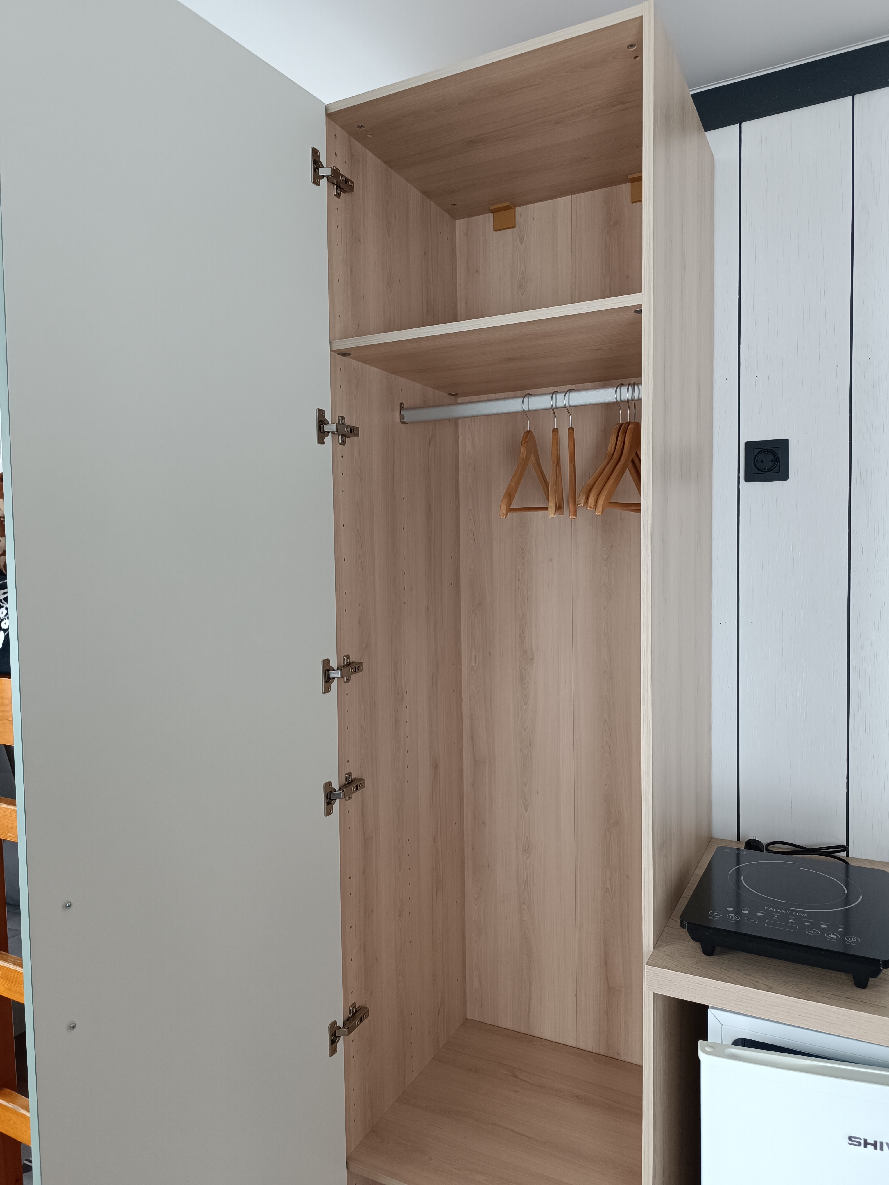 Номер-студия с террасой